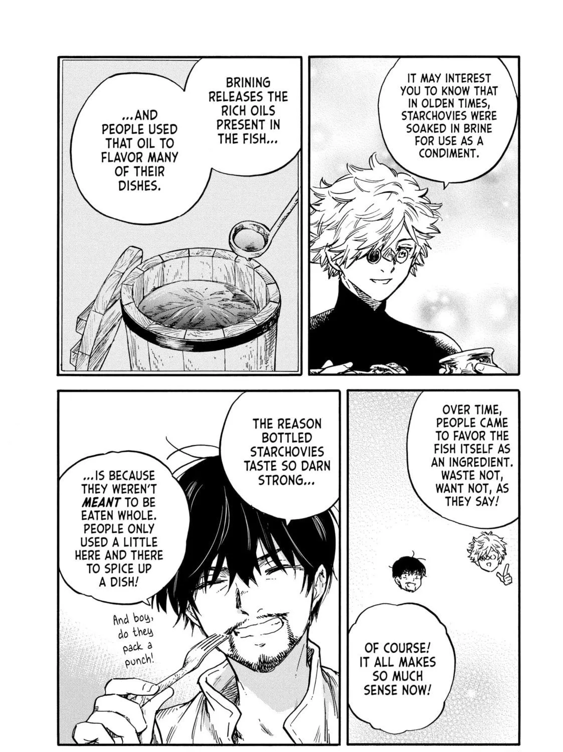Read Witch Hat Atelier Kitchen chapter 43 image 22 on Lezhin