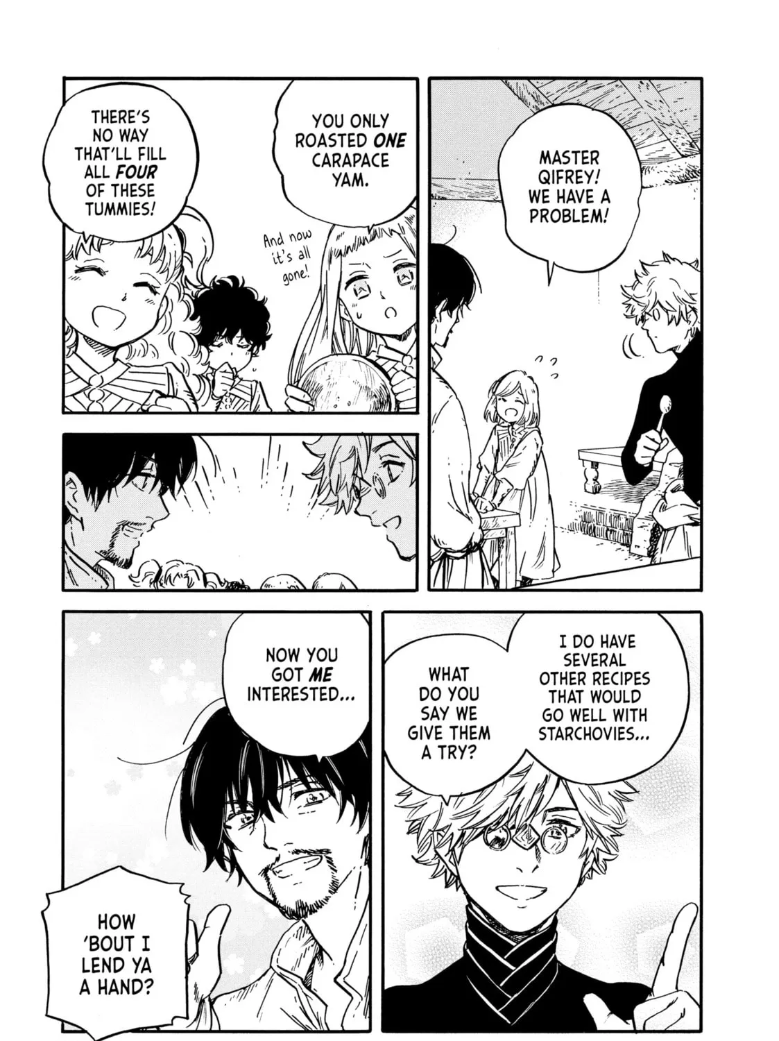 Read Witch Hat Atelier Kitchen chapter 43 image 24 on Lezhin