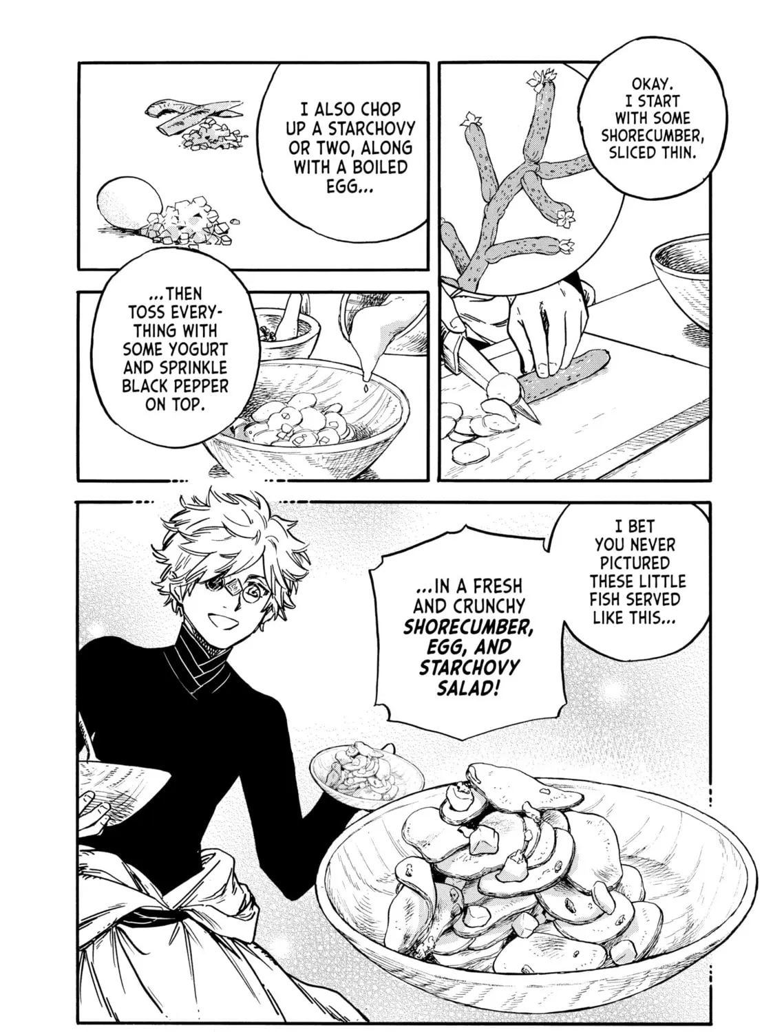 Read Witch Hat Atelier Kitchen chapter 43 image 26 on Lezhin