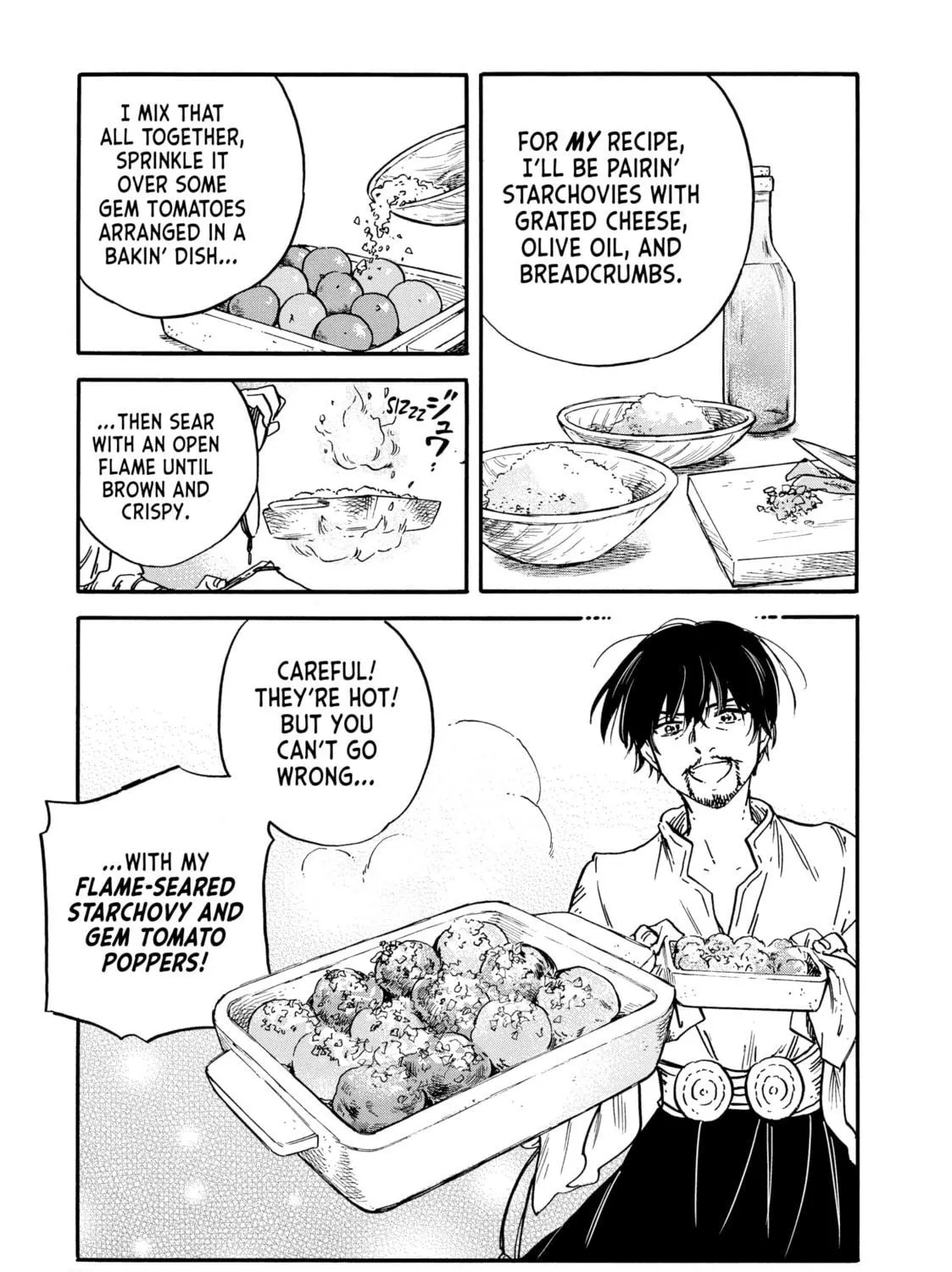 Read Witch Hat Atelier Kitchen chapter 43 image 28 on Lezhin