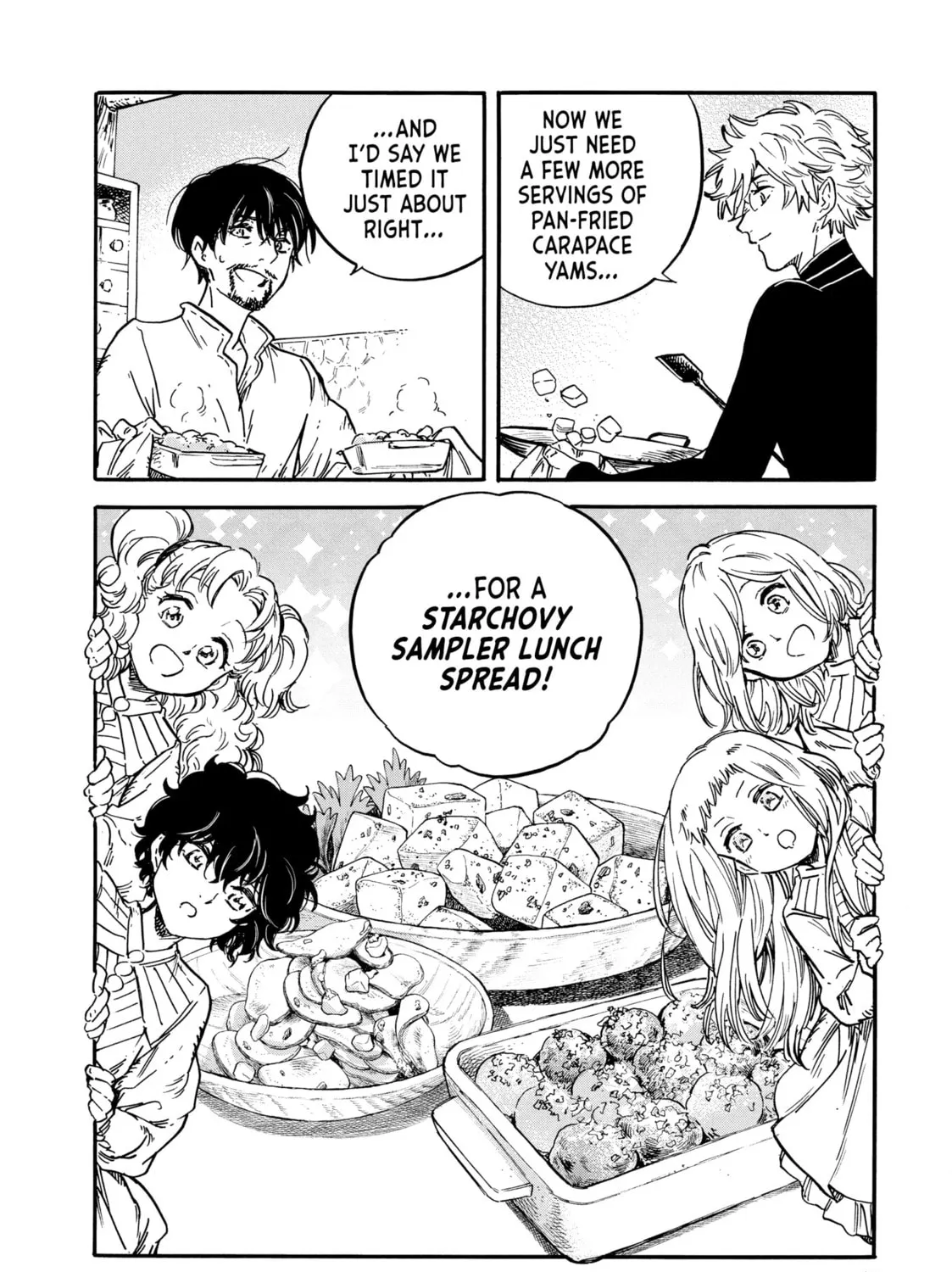 Read Witch Hat Atelier Kitchen chapter 43 image 30 on Lezhin