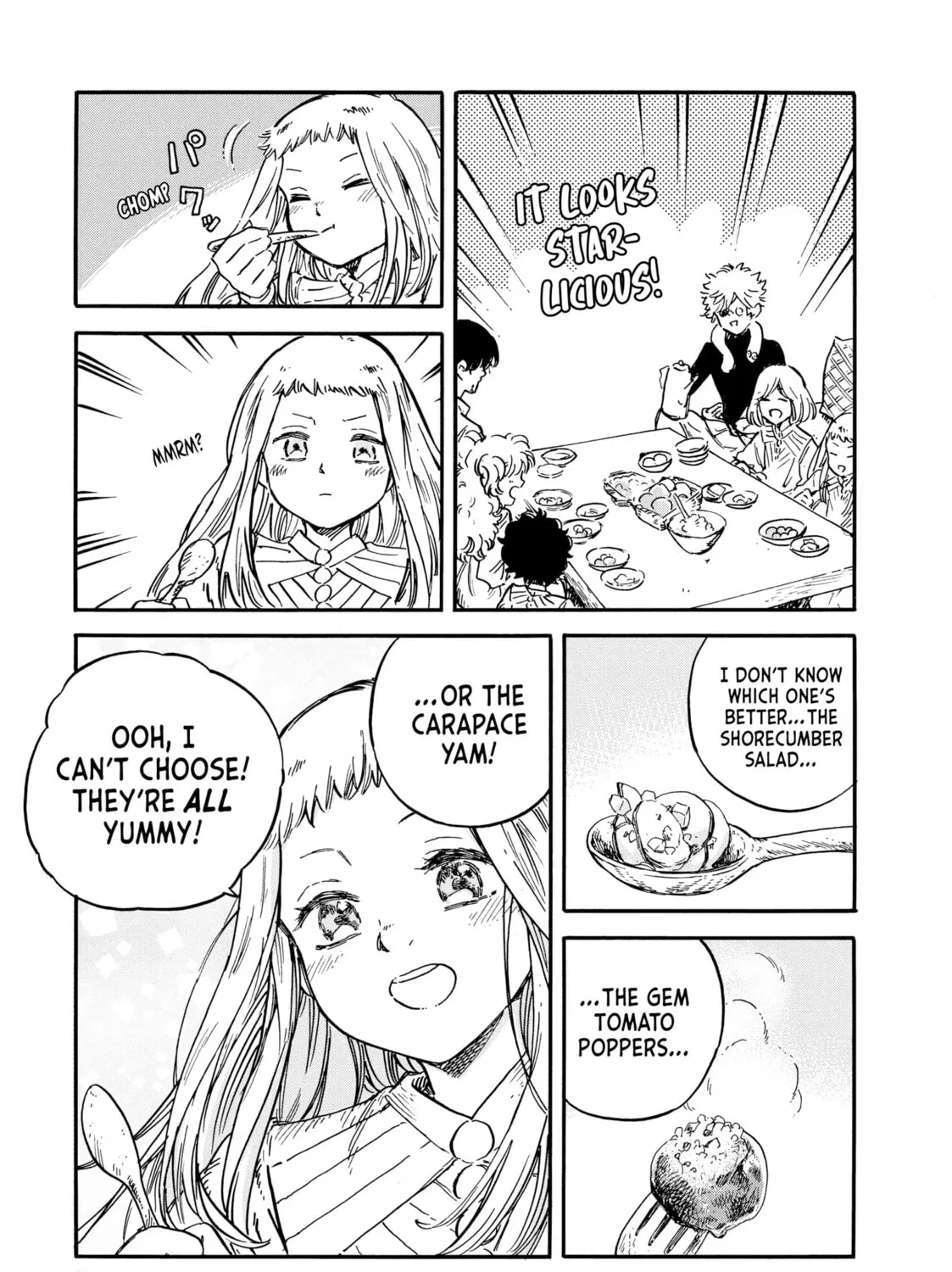 Read Witch Hat Atelier Kitchen chapter 43 image 32 on Lezhin