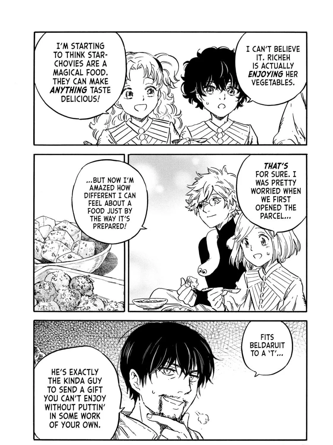 Read Witch Hat Atelier Kitchen chapter 43 image 34 on Lezhin