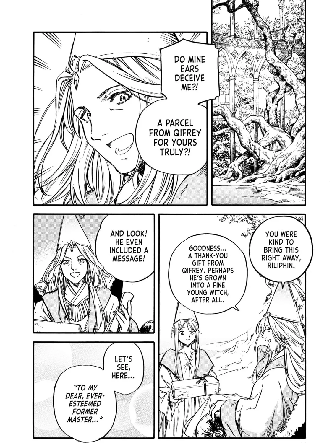 Read Witch Hat Atelier Kitchen chapter 43 image 38 on Lezhin