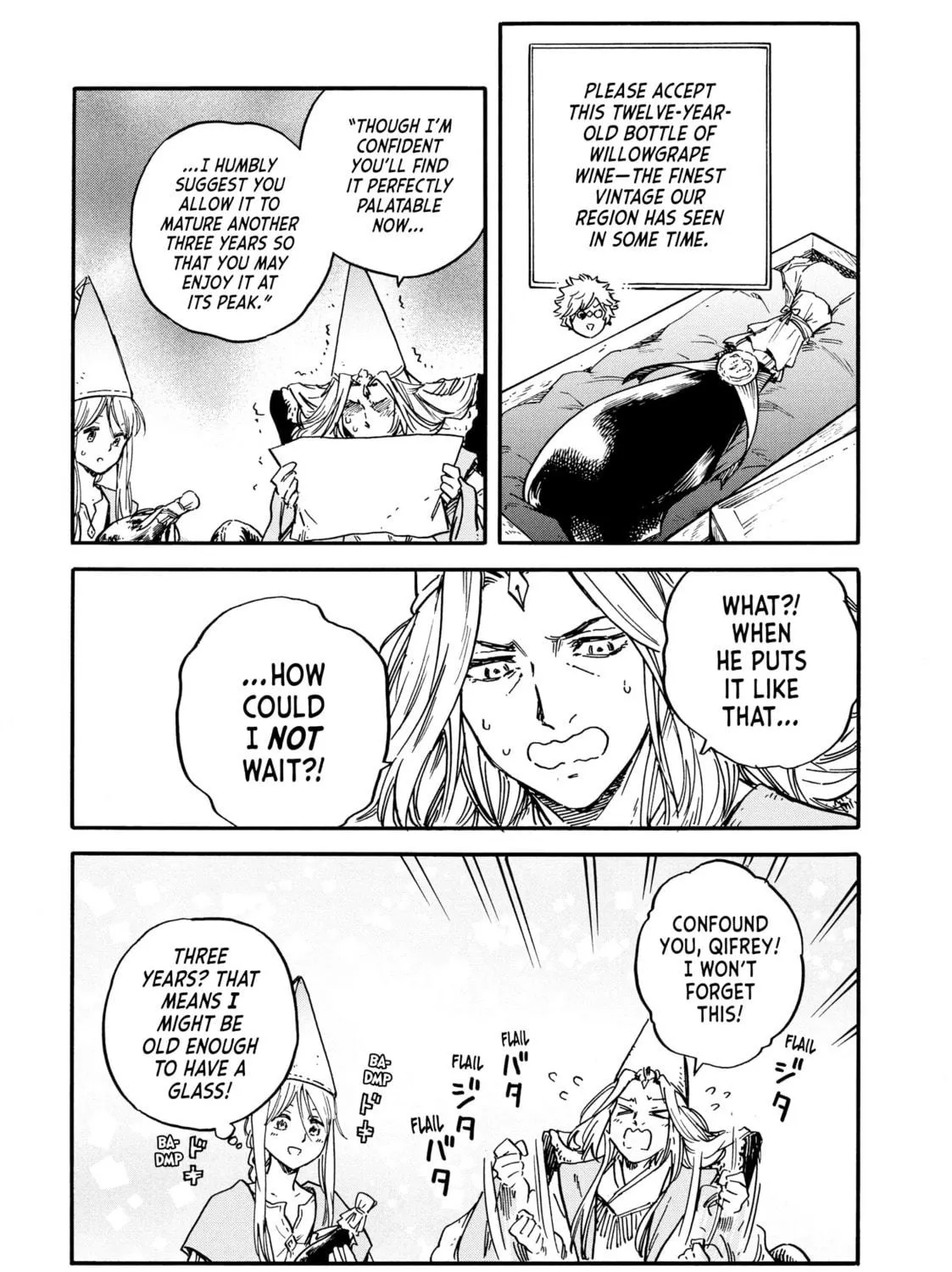 Read Witch Hat Atelier Kitchen chapter 43 image 40 on Lezhin