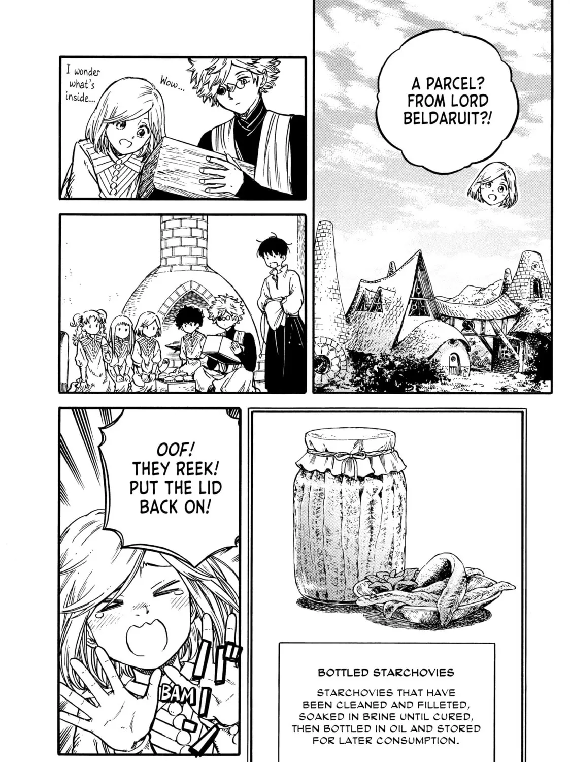 Read Witch Hat Atelier Kitchen chapter 43 image 6 on Lezhin