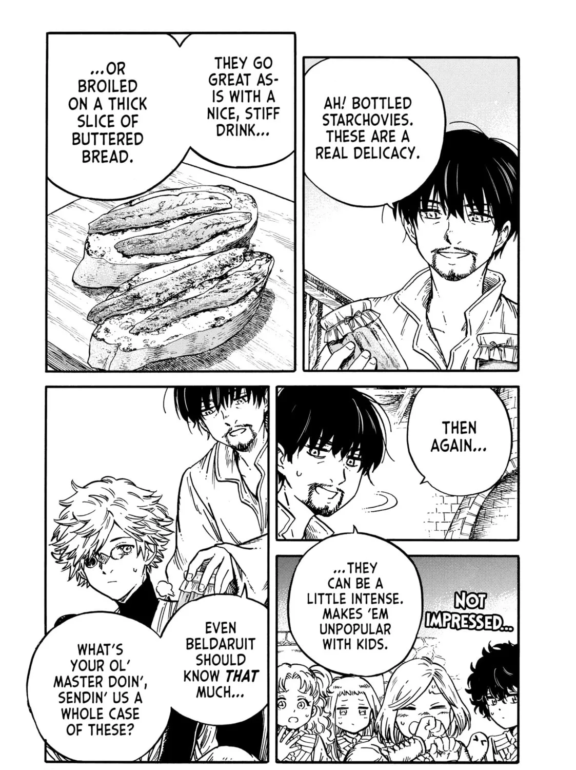 Read Witch Hat Atelier Kitchen chapter 43 image 8 on Lezhin