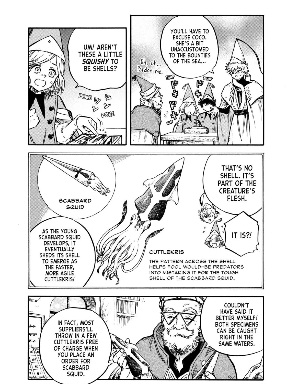 Read Witch Hat Atelier Kitchen chapter 44 image 10 on Lezhin