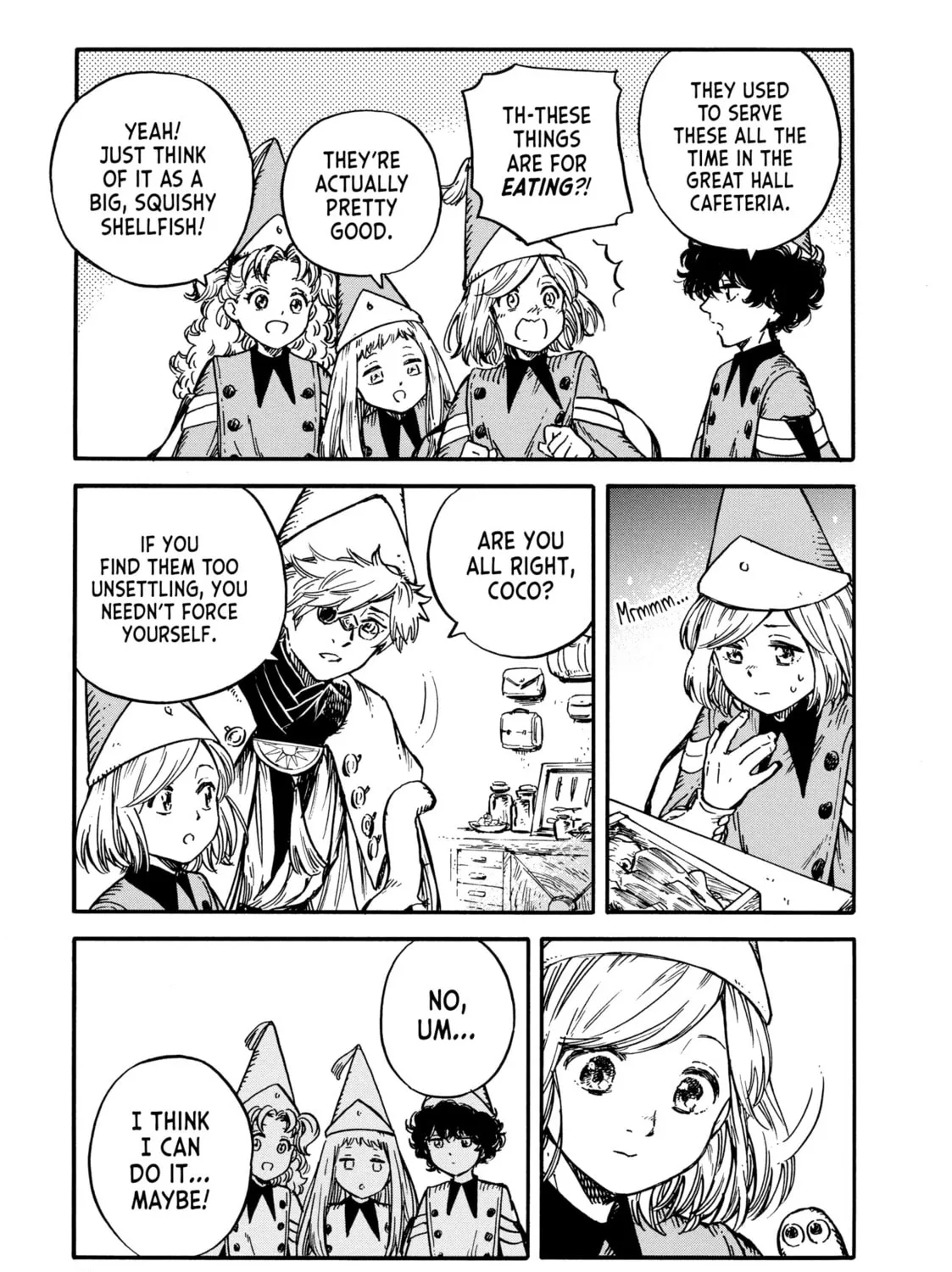 Read Witch Hat Atelier Kitchen chapter 44 image 12 on Lezhin