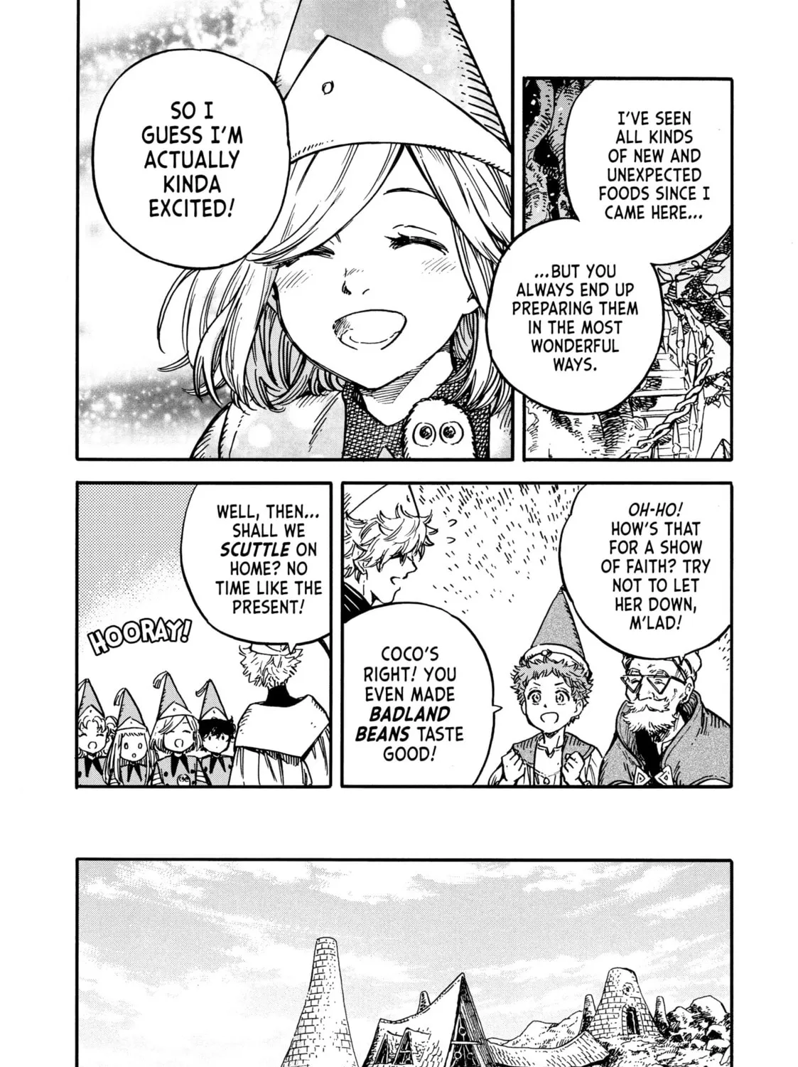 Read Witch Hat Atelier Kitchen chapter 44 image 14 on Lezhin
