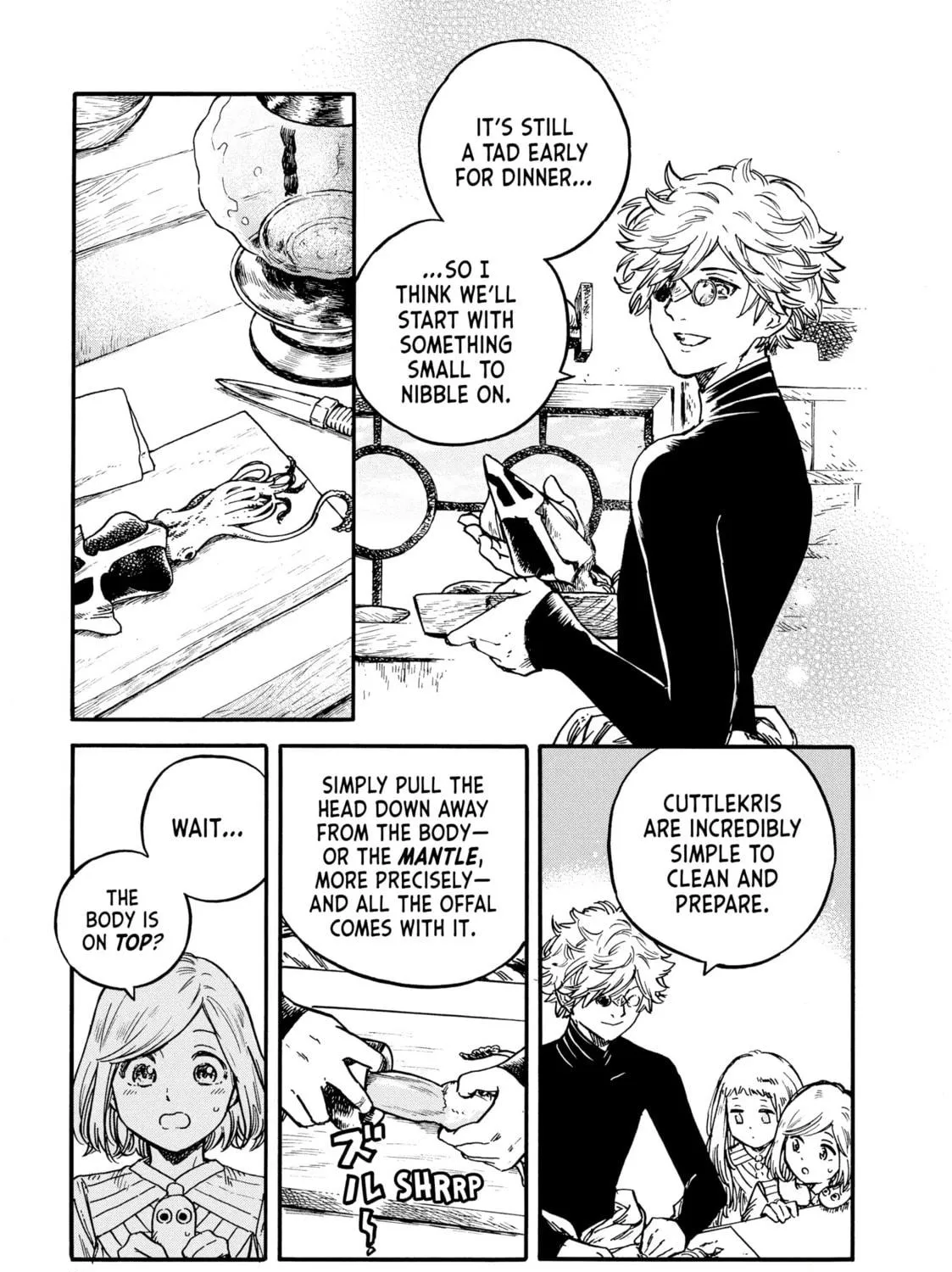 Read Witch Hat Atelier Kitchen chapter 44 image 16 on Lezhin
