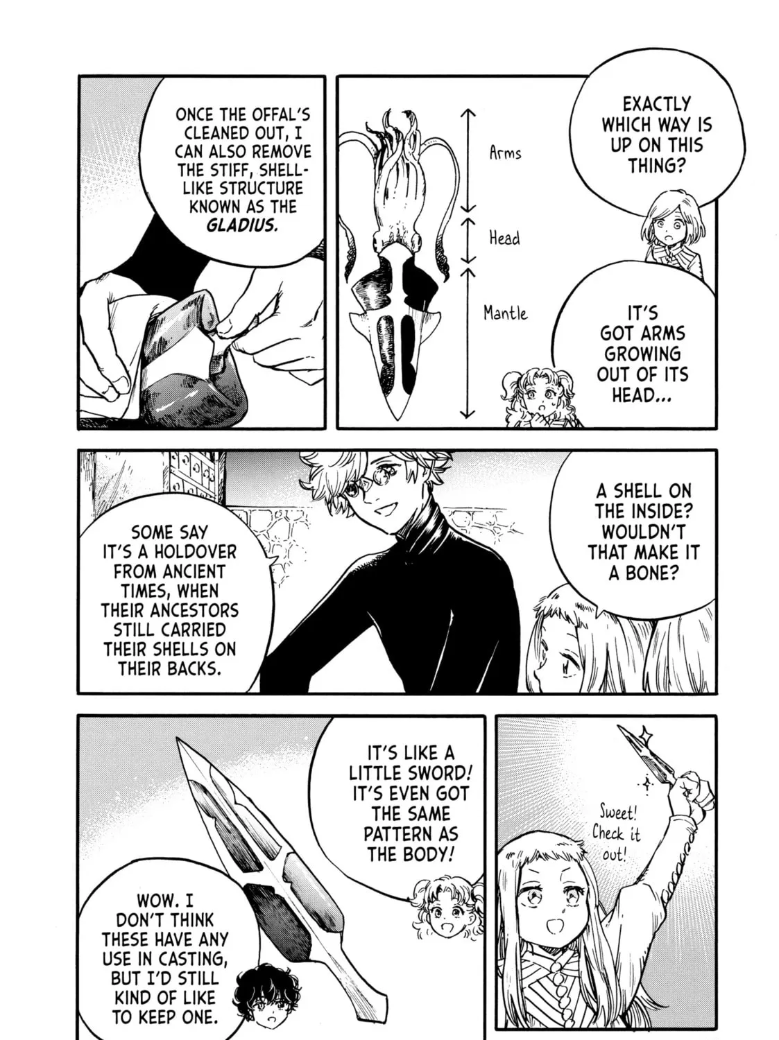 Read Witch Hat Atelier Kitchen chapter 44 image 18 on Lezhin