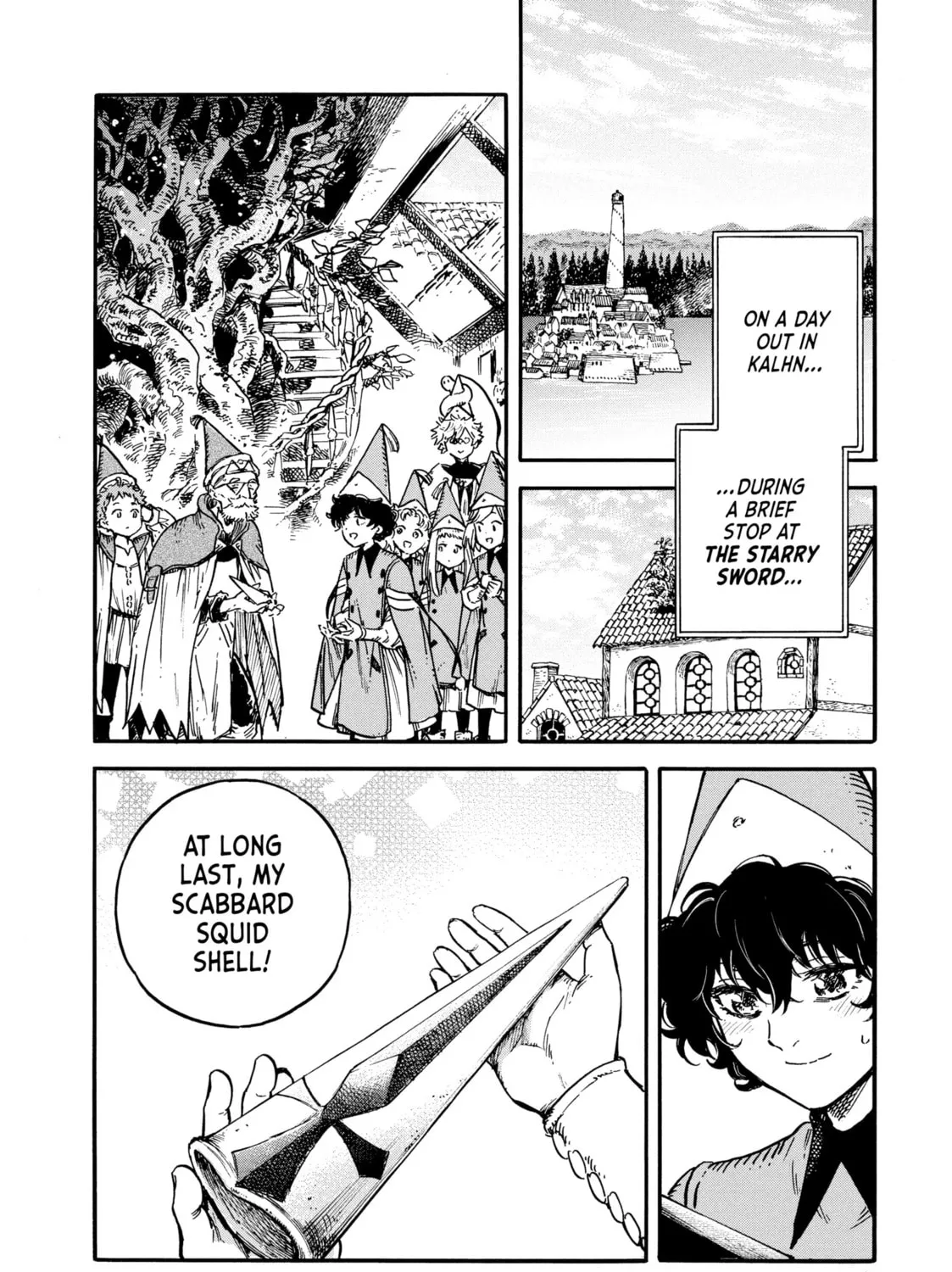 Read Witch Hat Atelier Kitchen chapter 44 image 2 on Lezhin