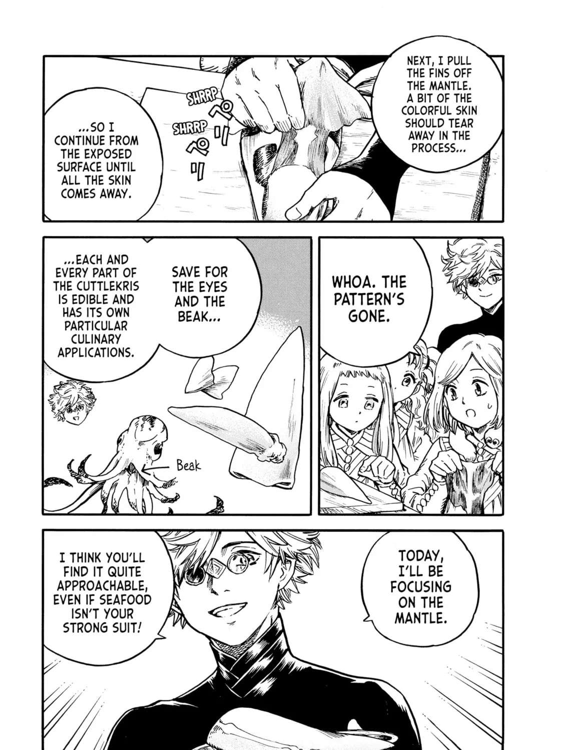 Read Witch Hat Atelier Kitchen chapter 44 image 20 on Lezhin