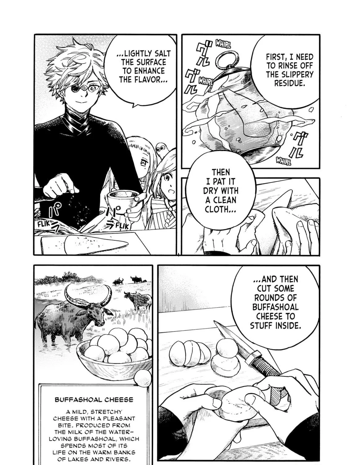 Read Witch Hat Atelier Kitchen chapter 44 image 22 on Lezhin