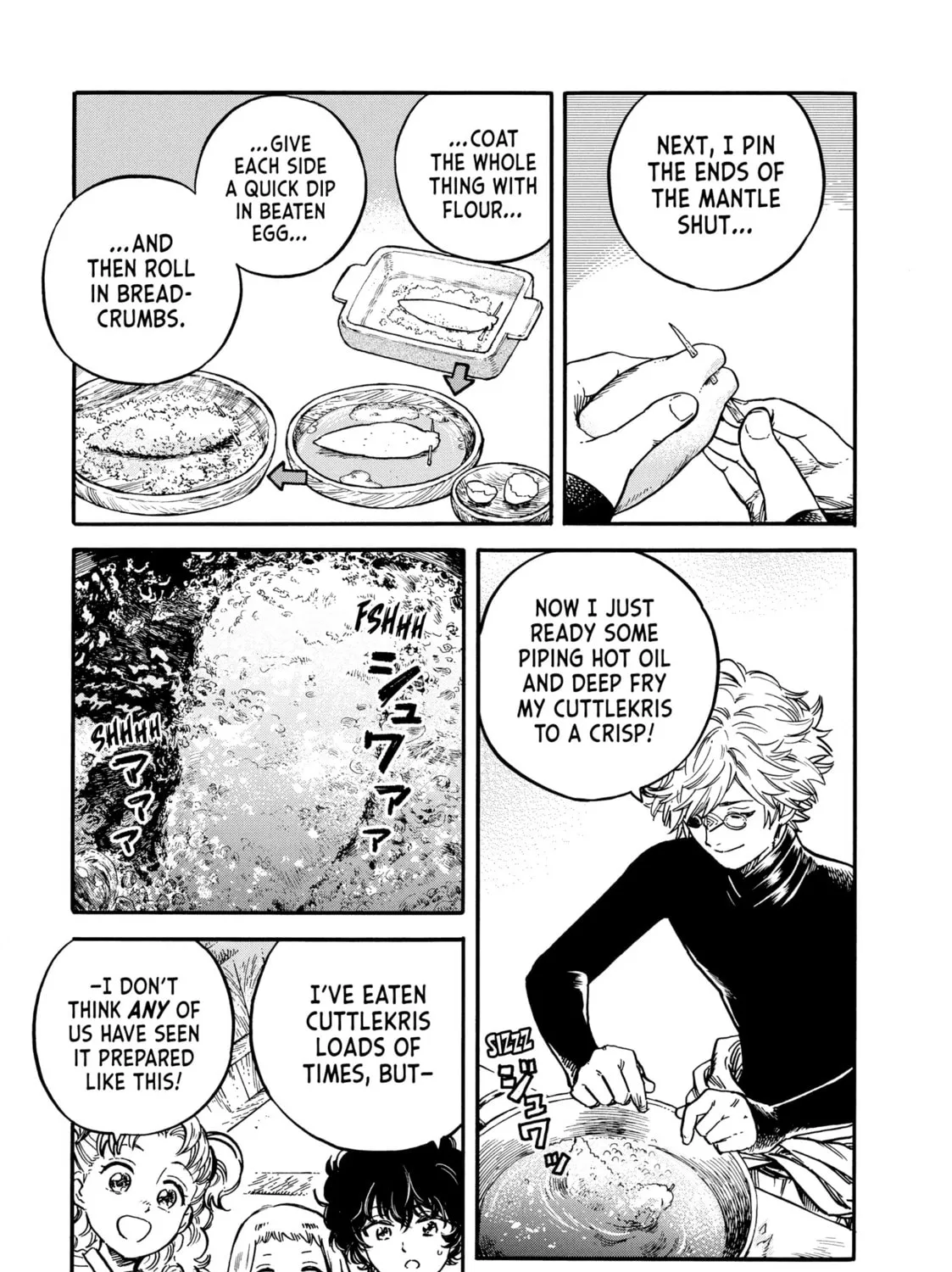 Read Witch Hat Atelier Kitchen chapter 44 image 24 on Lezhin