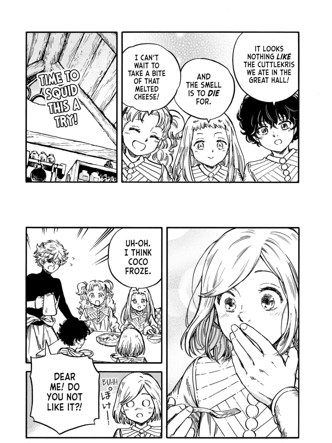 Read Witch Hat Atelier Kitchen chapter 44 image 28 on Lezhin