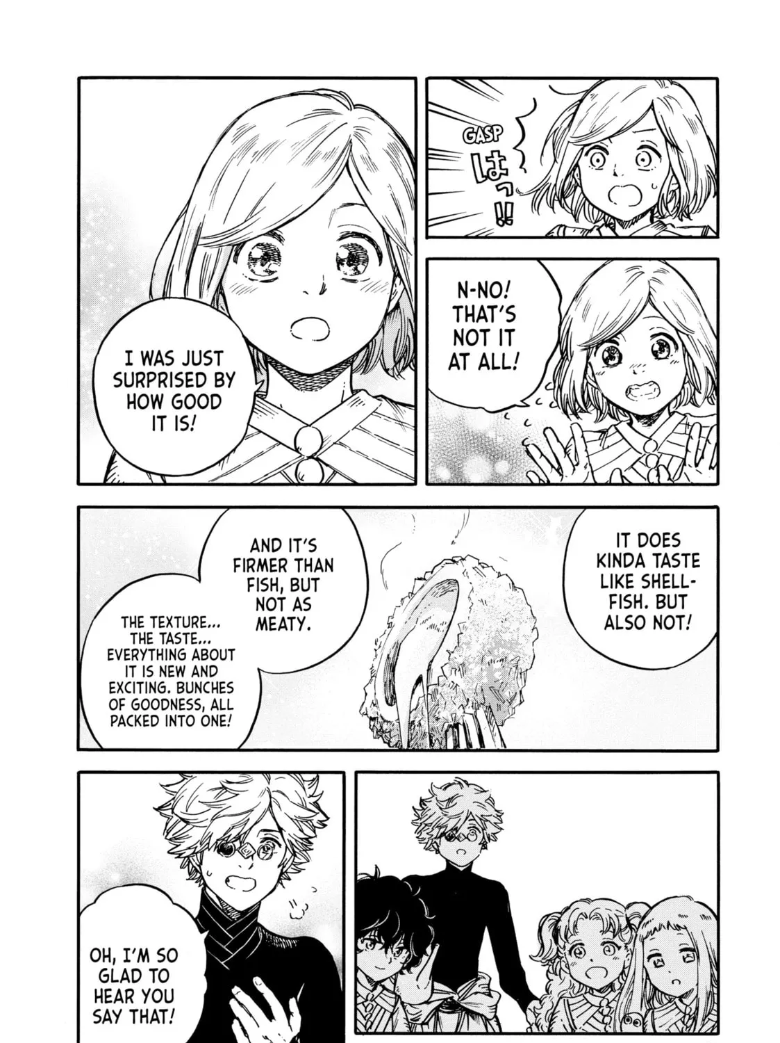 Read Witch Hat Atelier Kitchen chapter 44 image 30 on Lezhin
