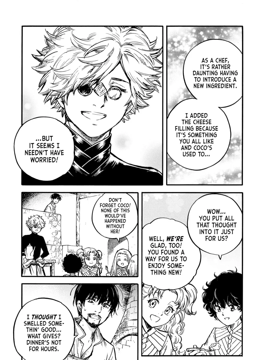 Read Witch Hat Atelier Kitchen chapter 44 image 32 on Lezhin