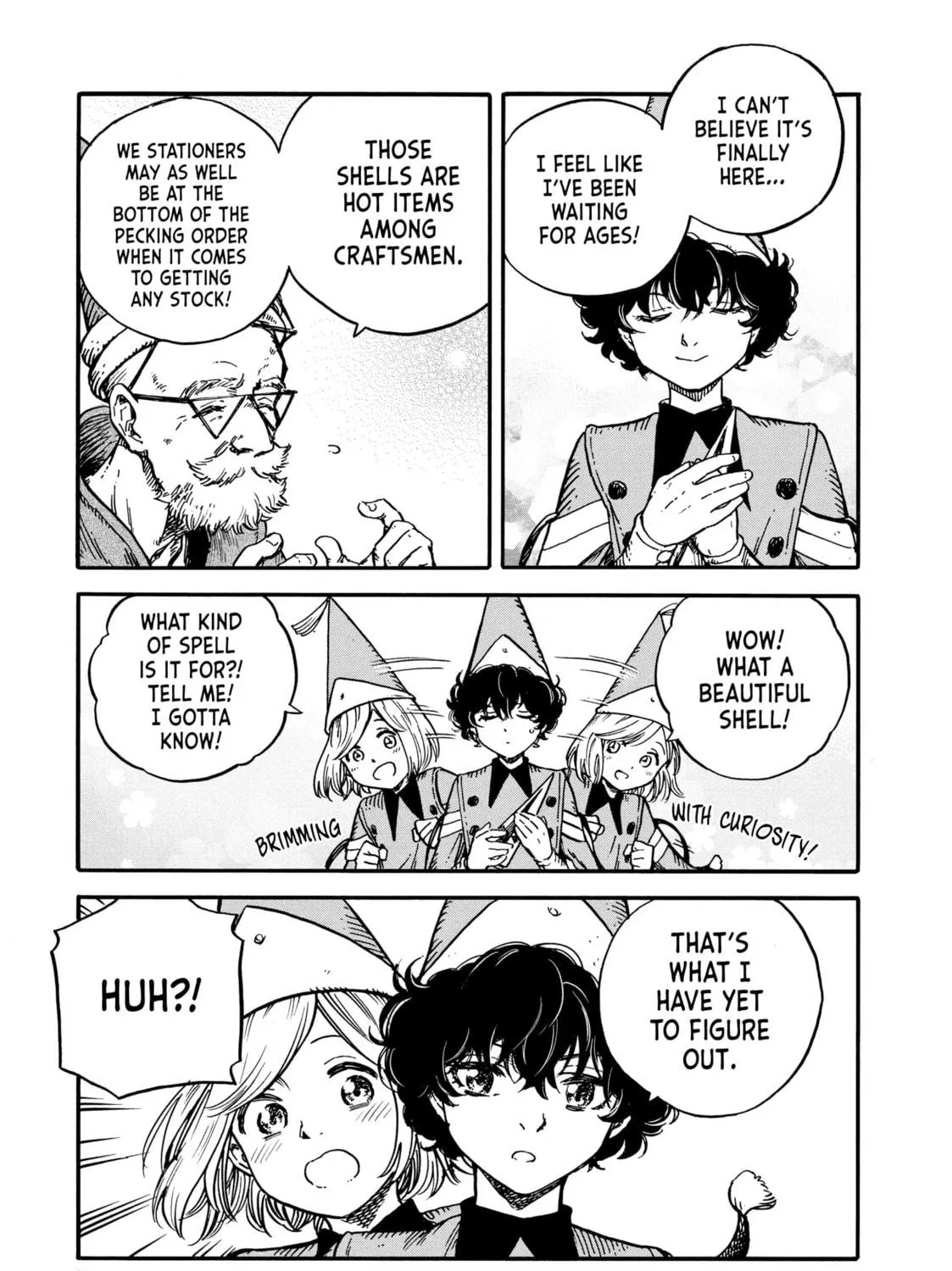 Read Witch Hat Atelier Kitchen chapter 44 image 4 on Lezhin