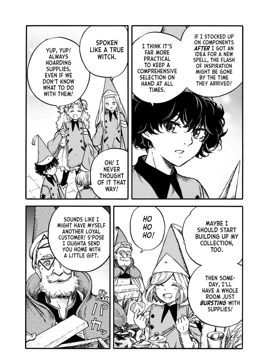 Read Witch Hat Atelier Kitchen chapter 44 image 6 on Lezhin