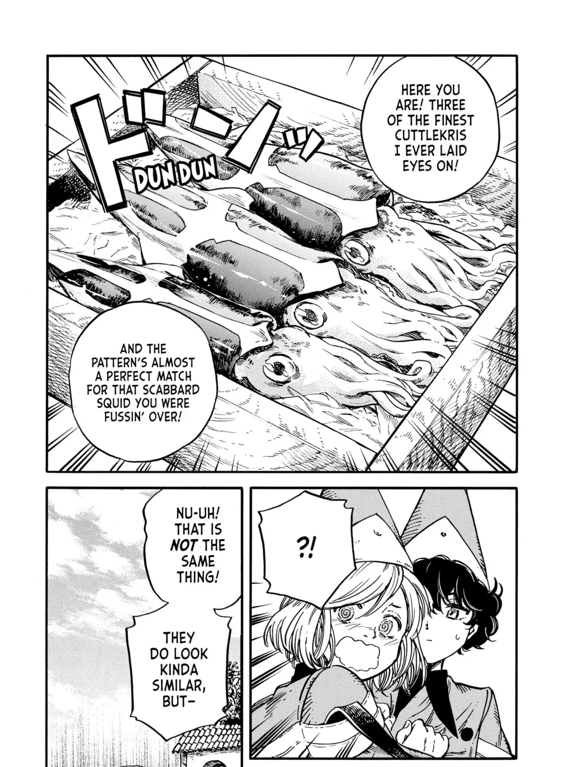 Read Witch Hat Atelier Kitchen chapter 44 image 8 on Lezhin