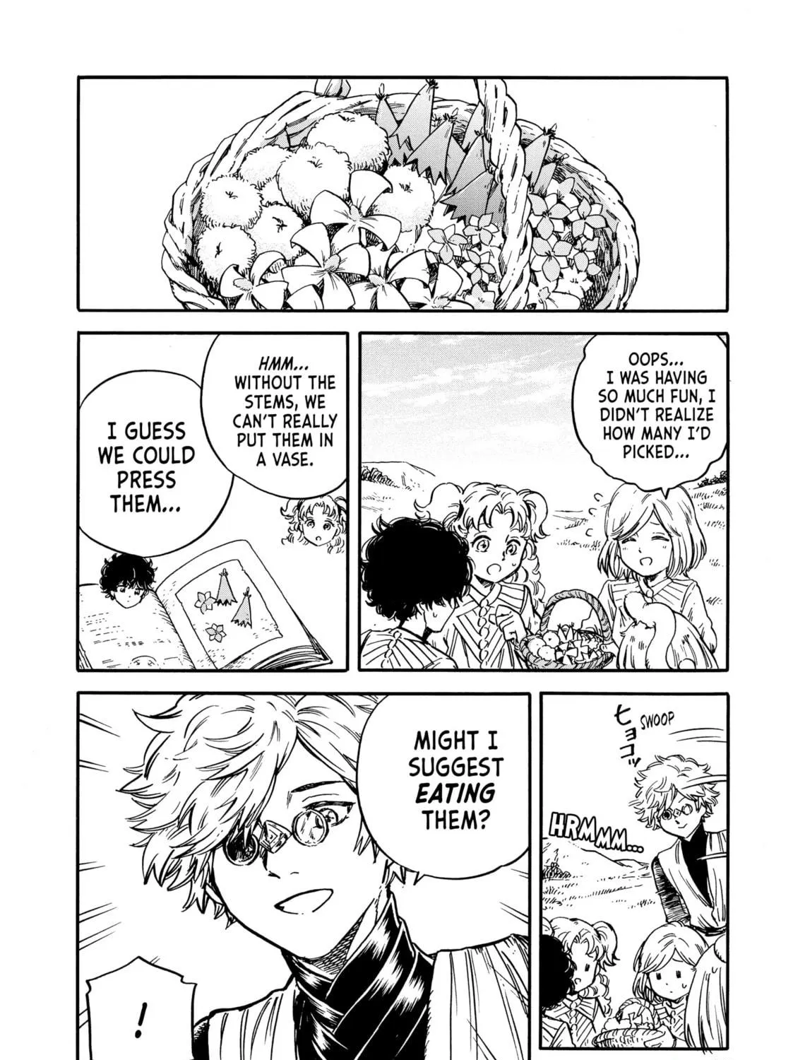 Read Witch Hat Atelier Kitchen chapter 45 image 10 on Lezhin