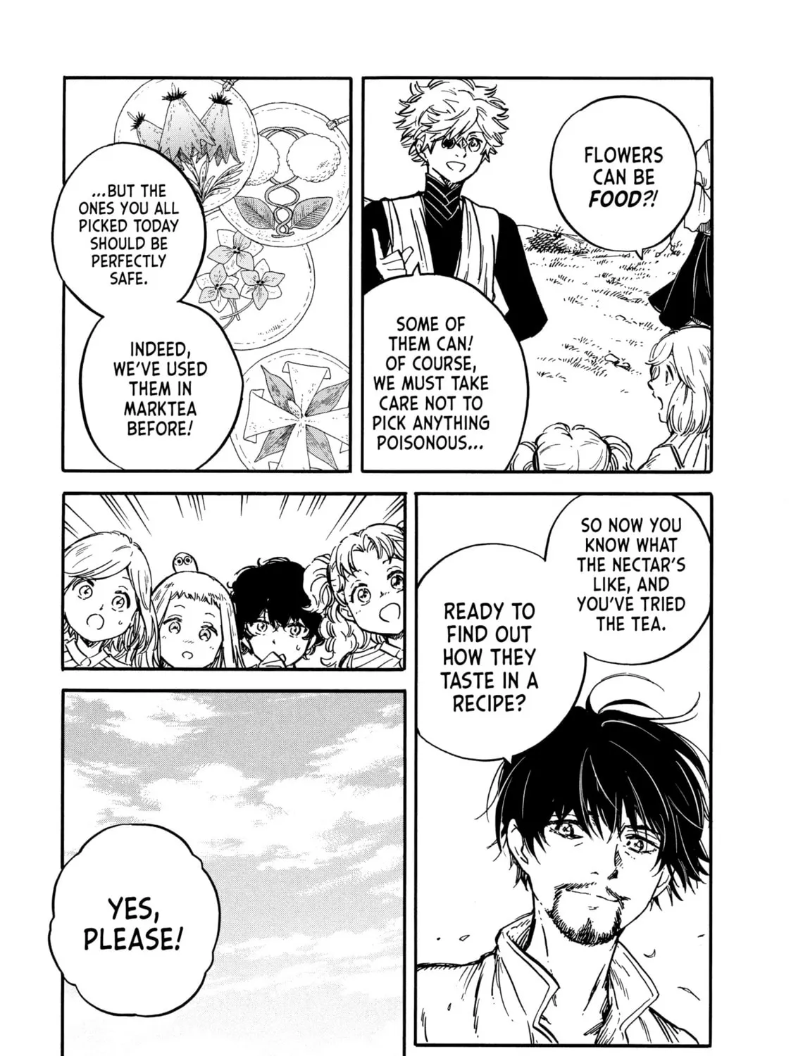Read Witch Hat Atelier Kitchen chapter 45 image 12 on Lezhin