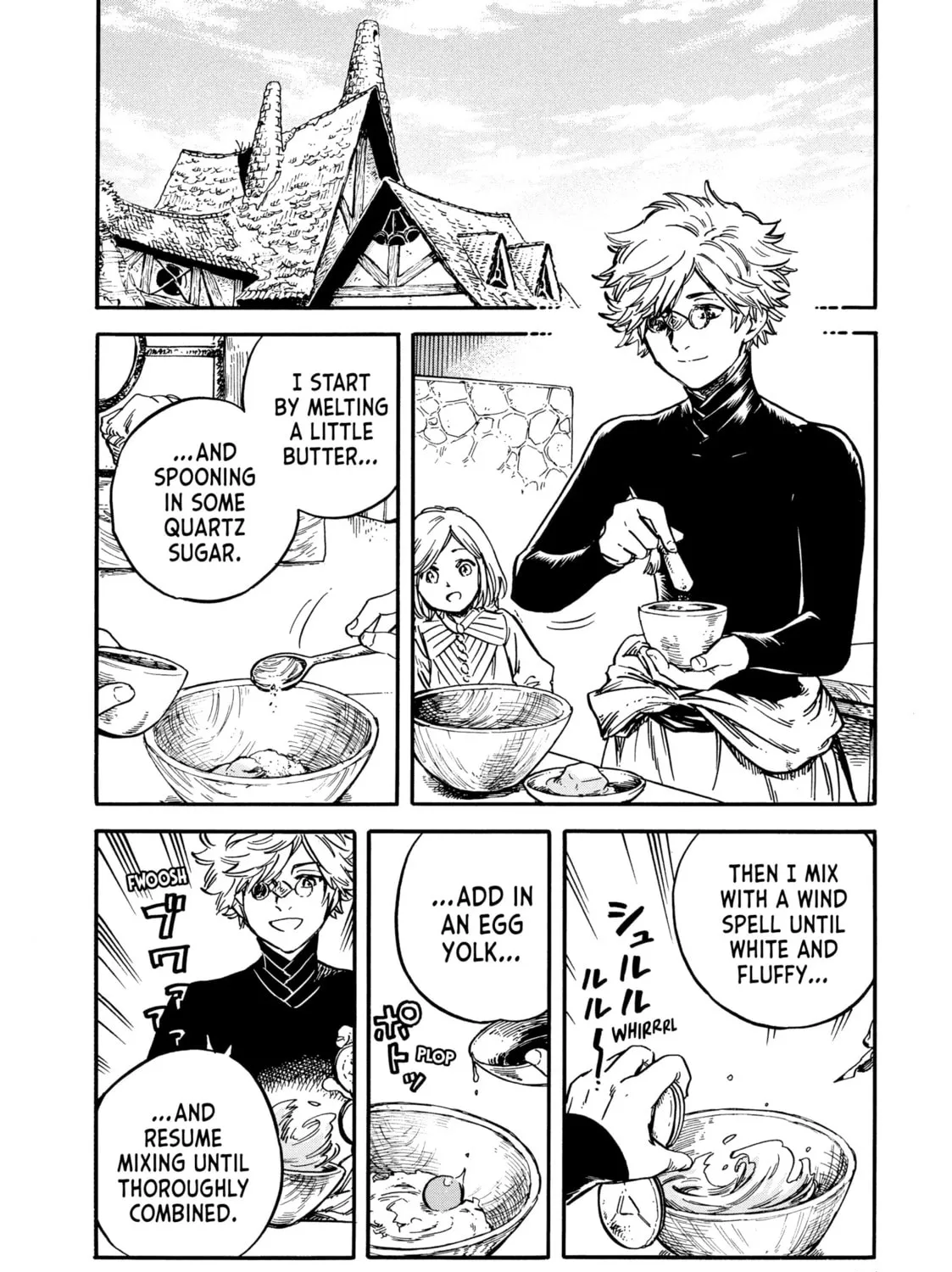 Read Witch Hat Atelier Kitchen chapter 45 image 14 on Lezhin