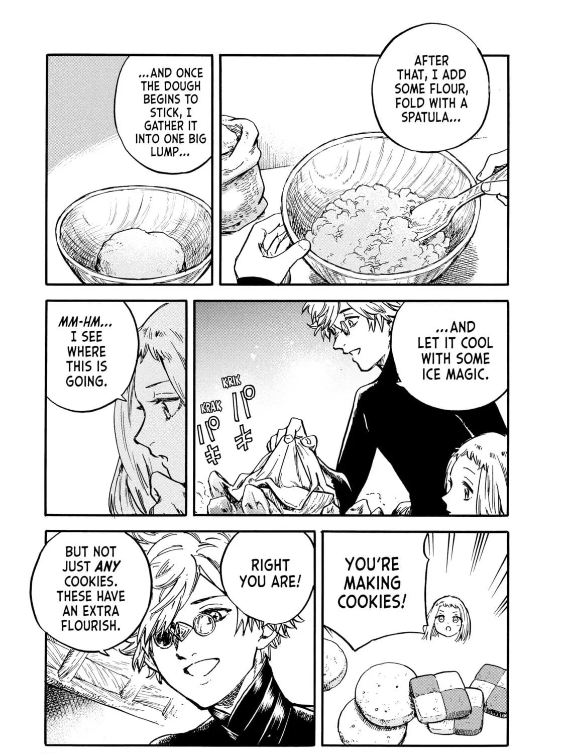 Read Witch Hat Atelier Kitchen chapter 45 image 16 on Lezhin