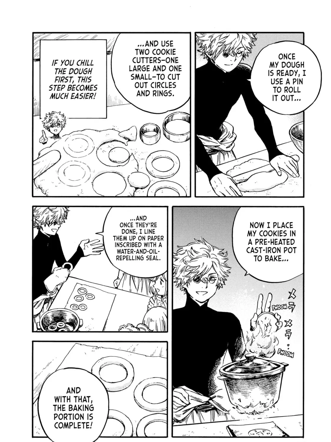 Read Witch Hat Atelier Kitchen chapter 45 image 18 on Lezhin