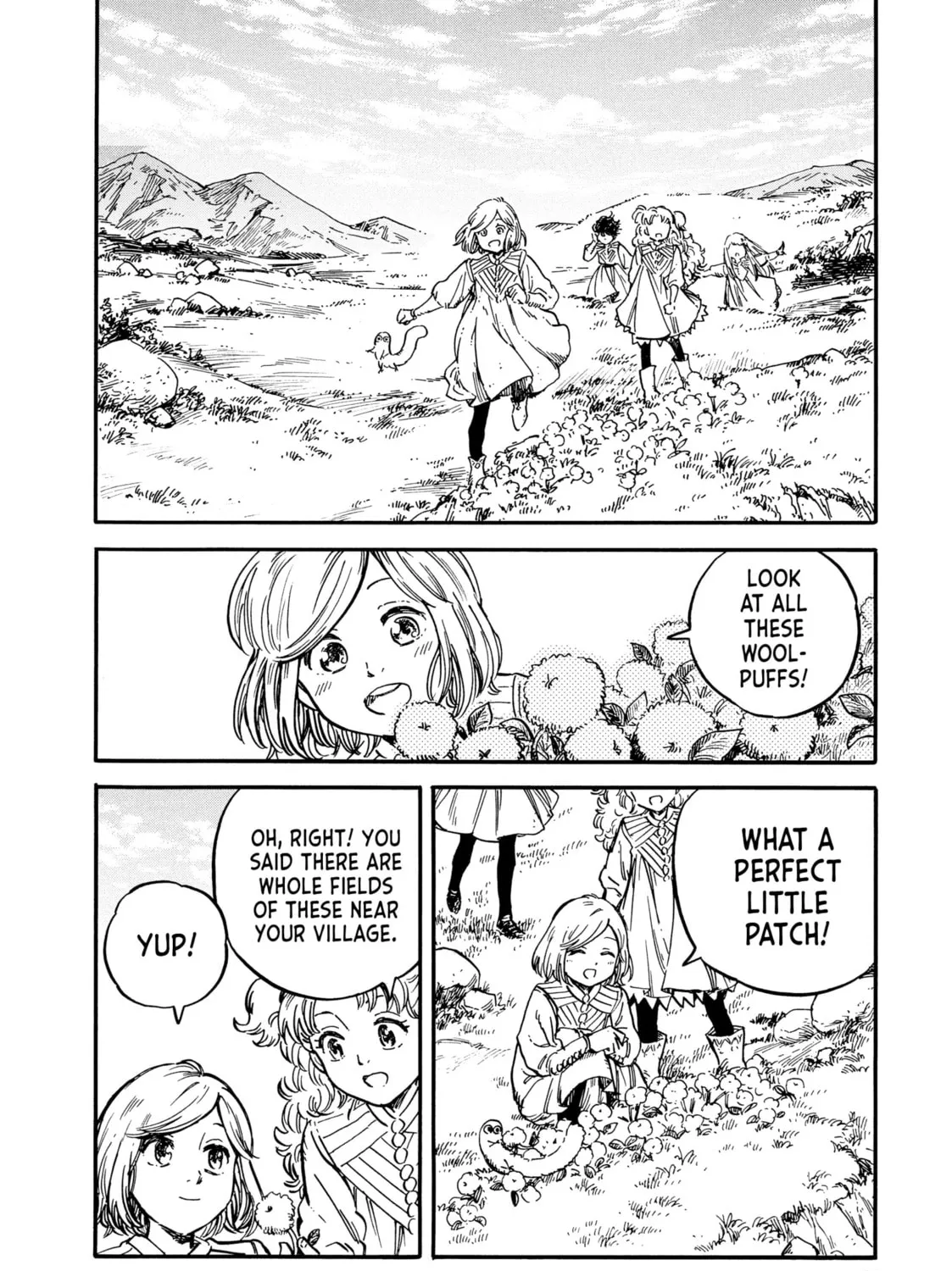 Read Witch Hat Atelier Kitchen chapter 45 image 2 on Lezhin