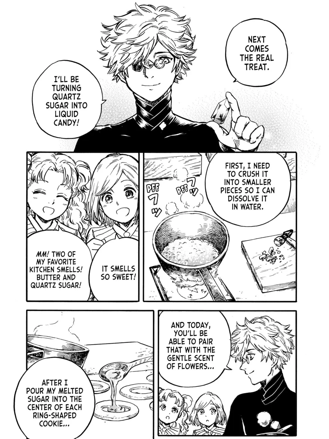 Read Witch Hat Atelier Kitchen chapter 45 image 20 on Lezhin