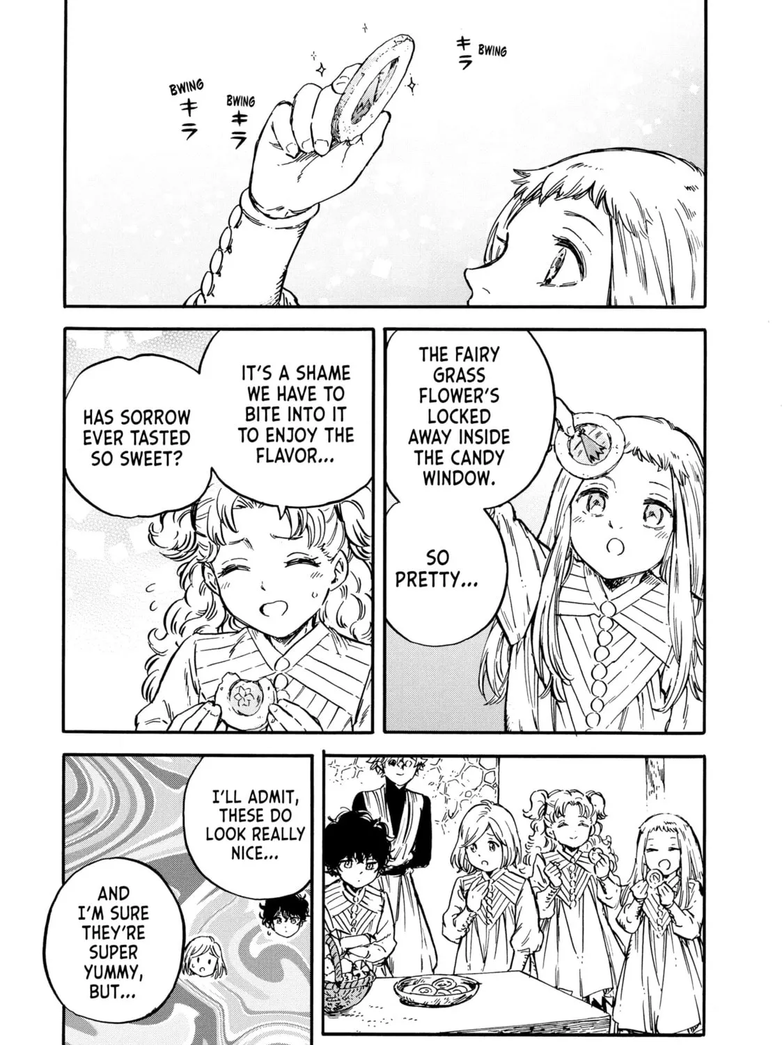 Read Witch Hat Atelier Kitchen chapter 45 image 24 on Lezhin