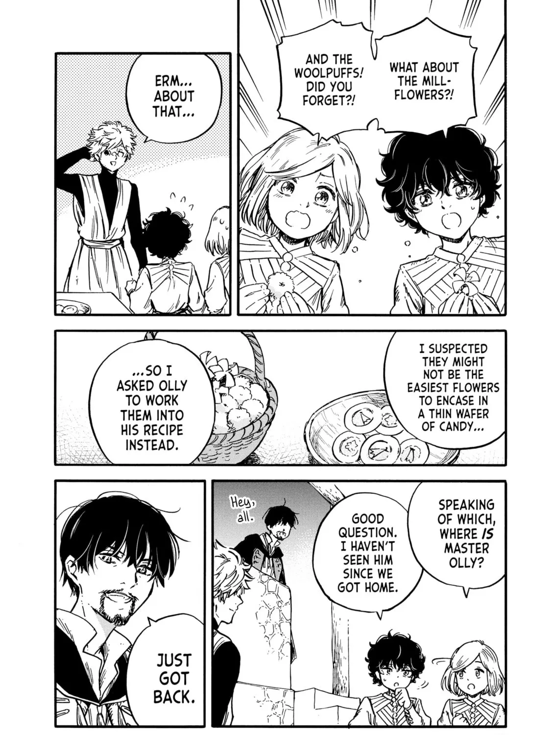Read Witch Hat Atelier Kitchen chapter 45 image 26 on Lezhin
