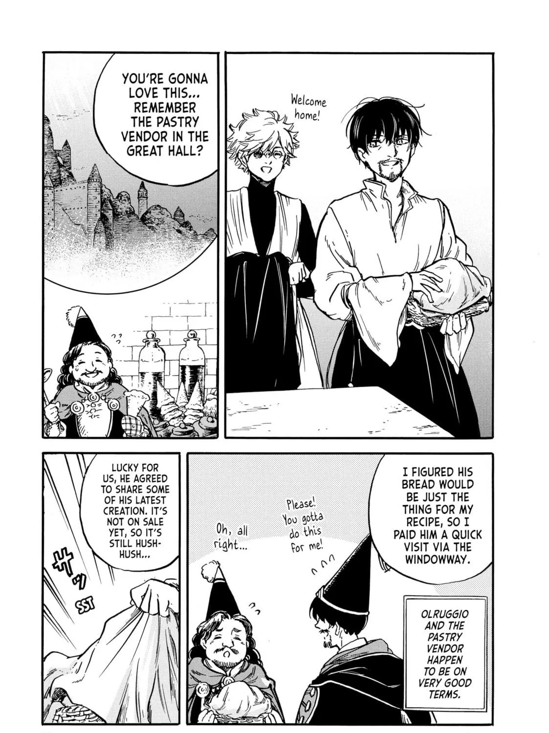 Read Witch Hat Atelier Kitchen chapter 45 image 28 on Lezhin