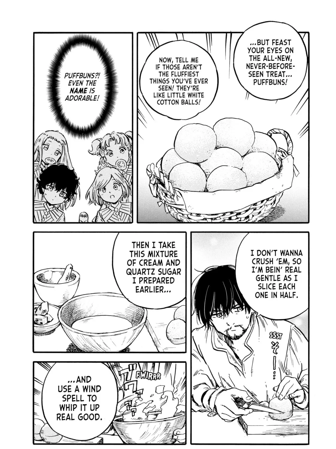 Read Witch Hat Atelier Kitchen chapter 45 image 30 on Lezhin