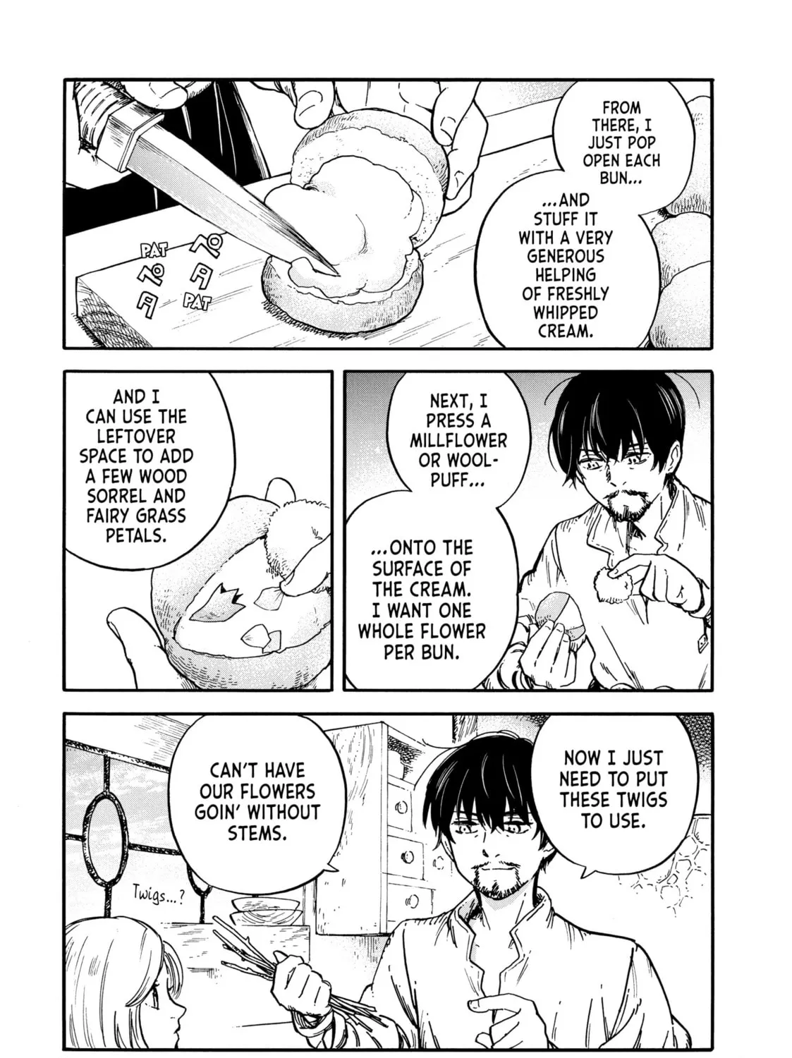 Read Witch Hat Atelier Kitchen chapter 45 image 32 on Lezhin
