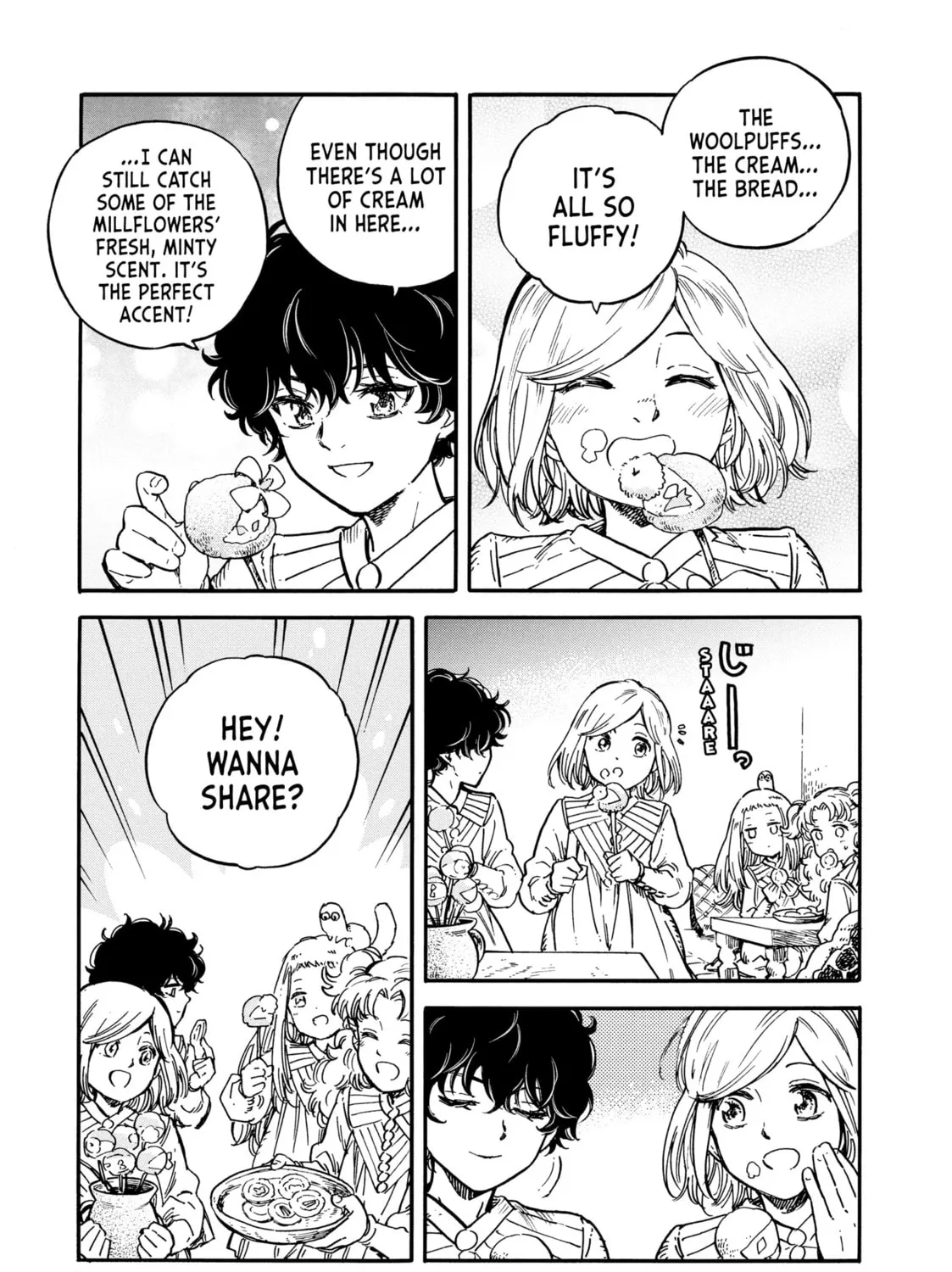 Read Witch Hat Atelier Kitchen chapter 45 image 36 on Lezhin