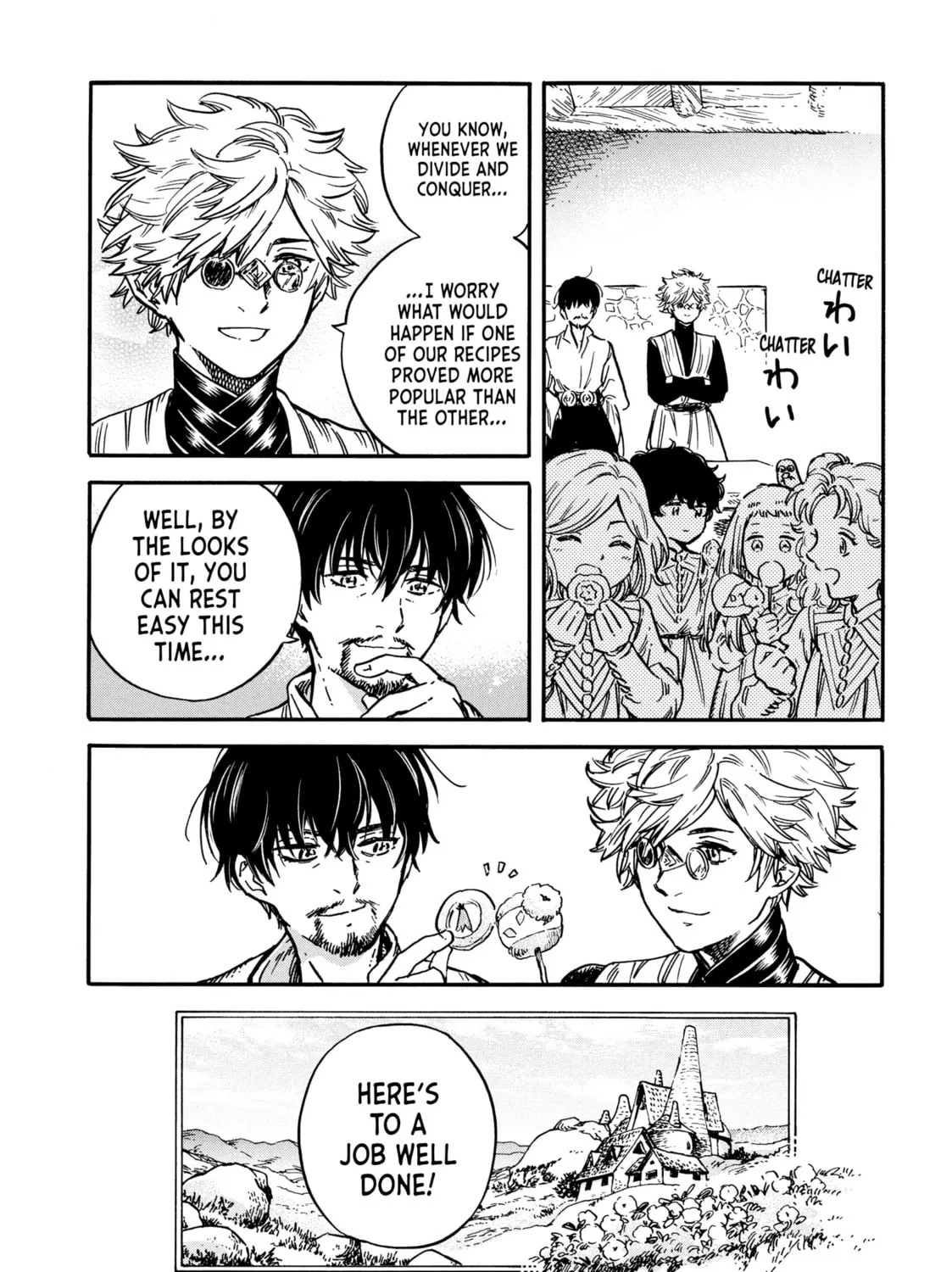 Read Witch Hat Atelier Kitchen chapter 45 image 38 on Lezhin