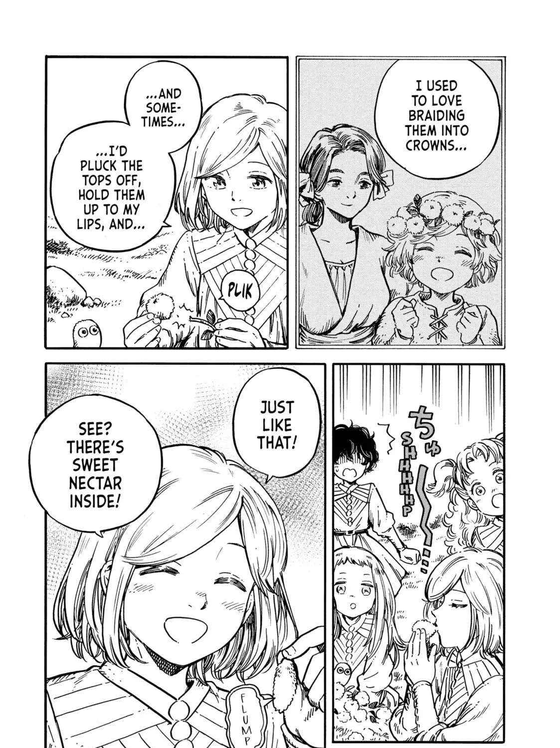 Read Witch Hat Atelier Kitchen chapter 45 image 4 on Lezhin