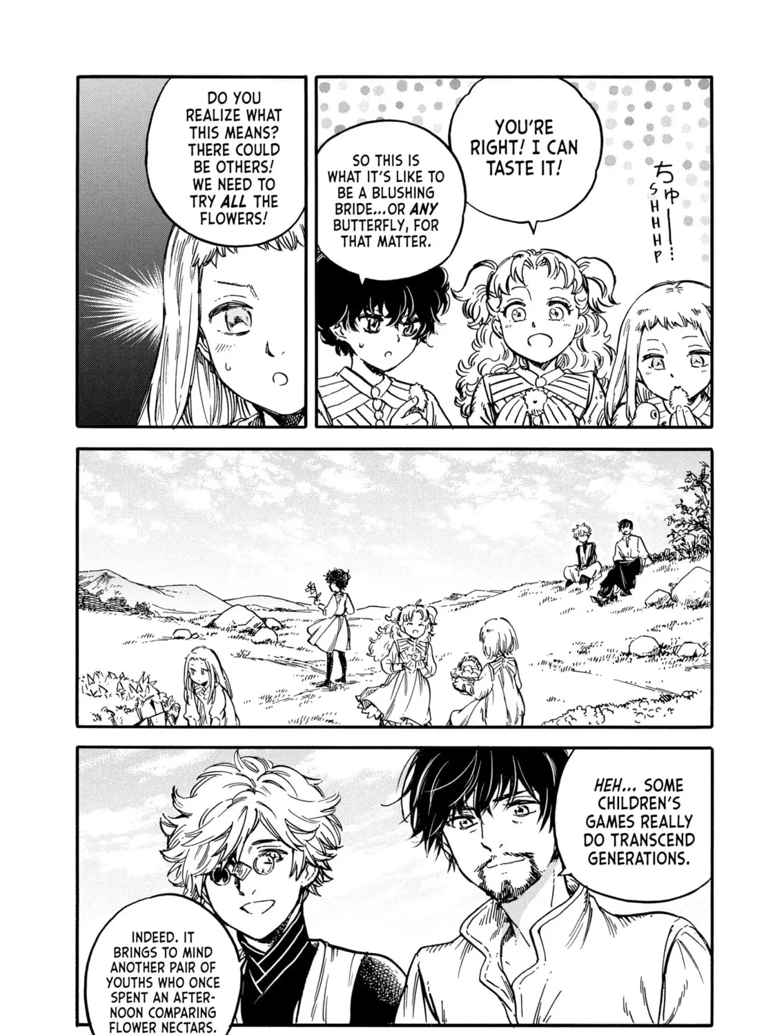 Read Witch Hat Atelier Kitchen chapter 45 image 6 on Lezhin