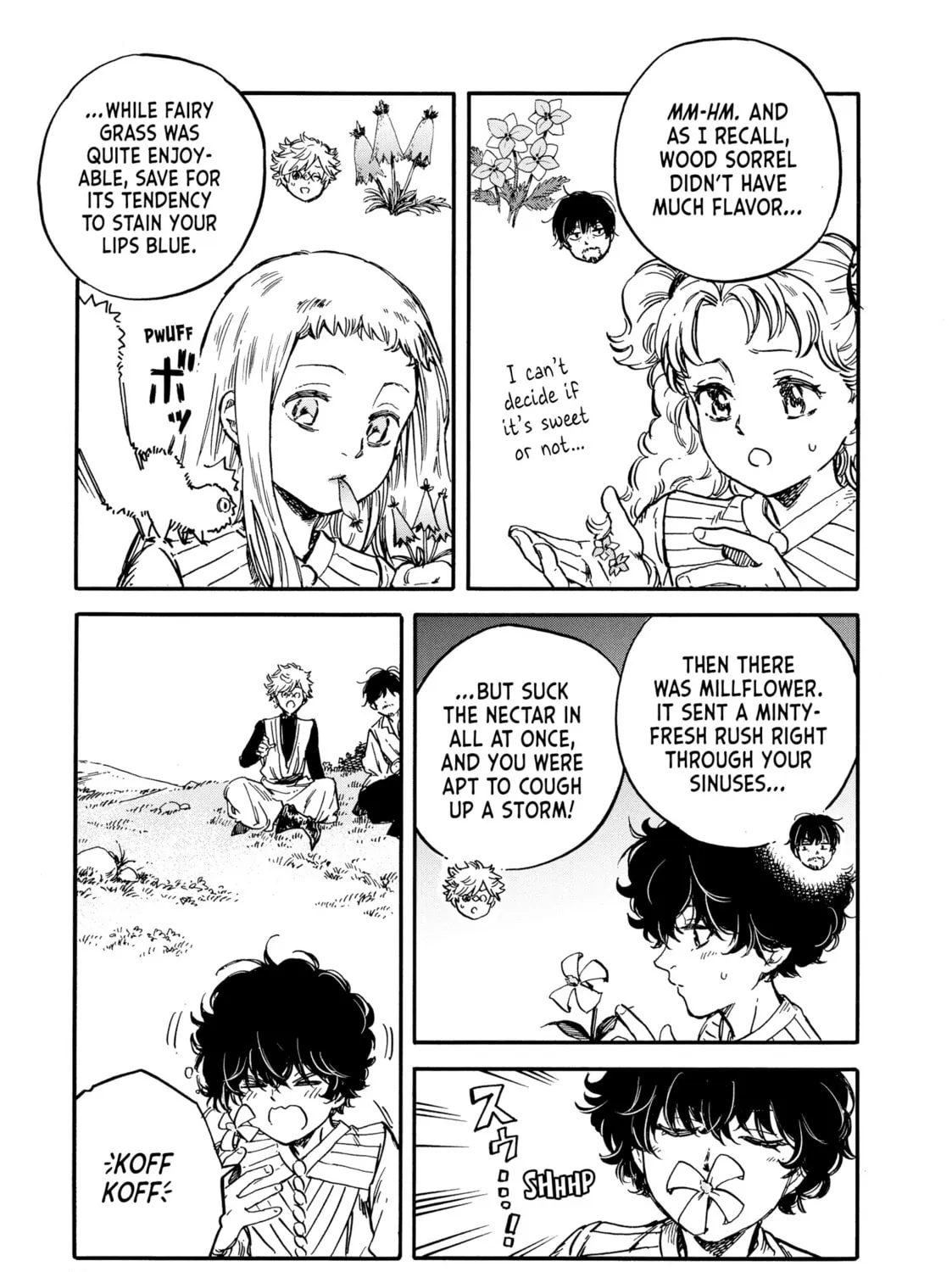Read Witch Hat Atelier Kitchen chapter 45 image 8 on Lezhin