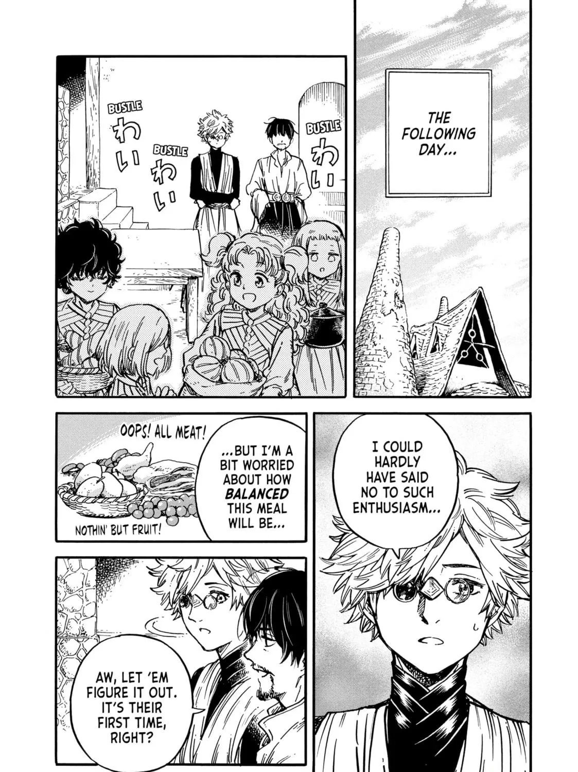 Read Witch Hat Atelier Kitchen chapter 46 image 10 on Lezhin