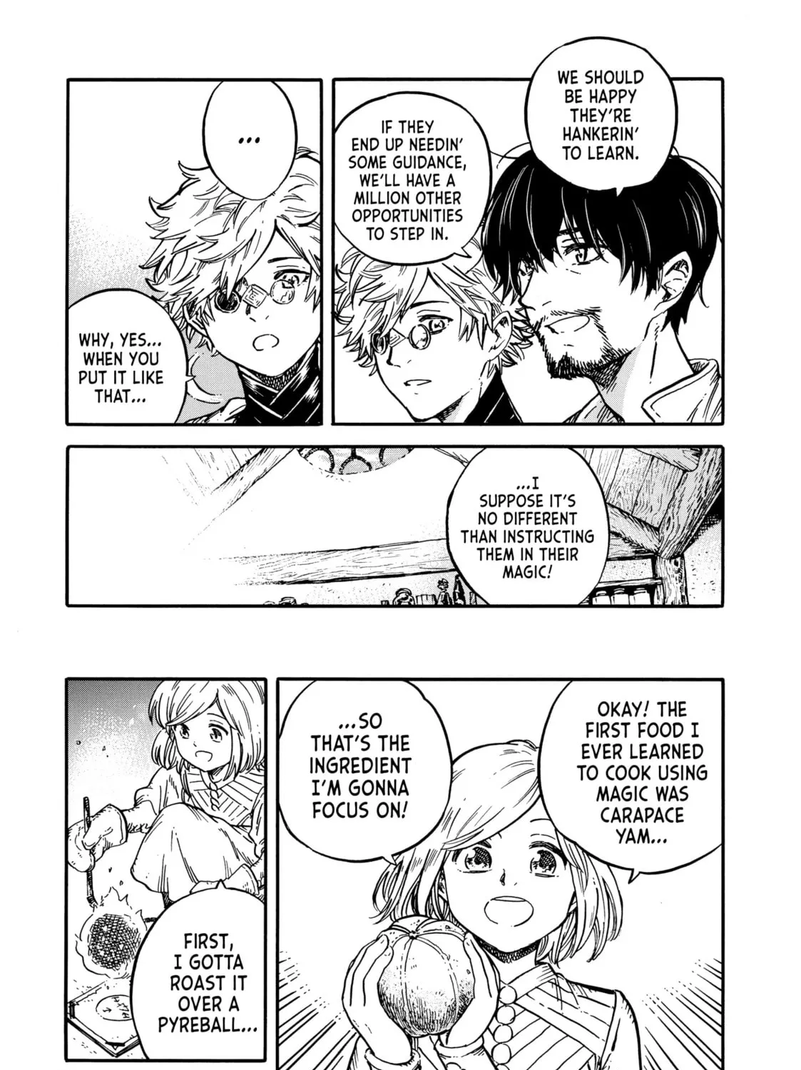 Read Witch Hat Atelier Kitchen chapter 46 image 12 on Lezhin