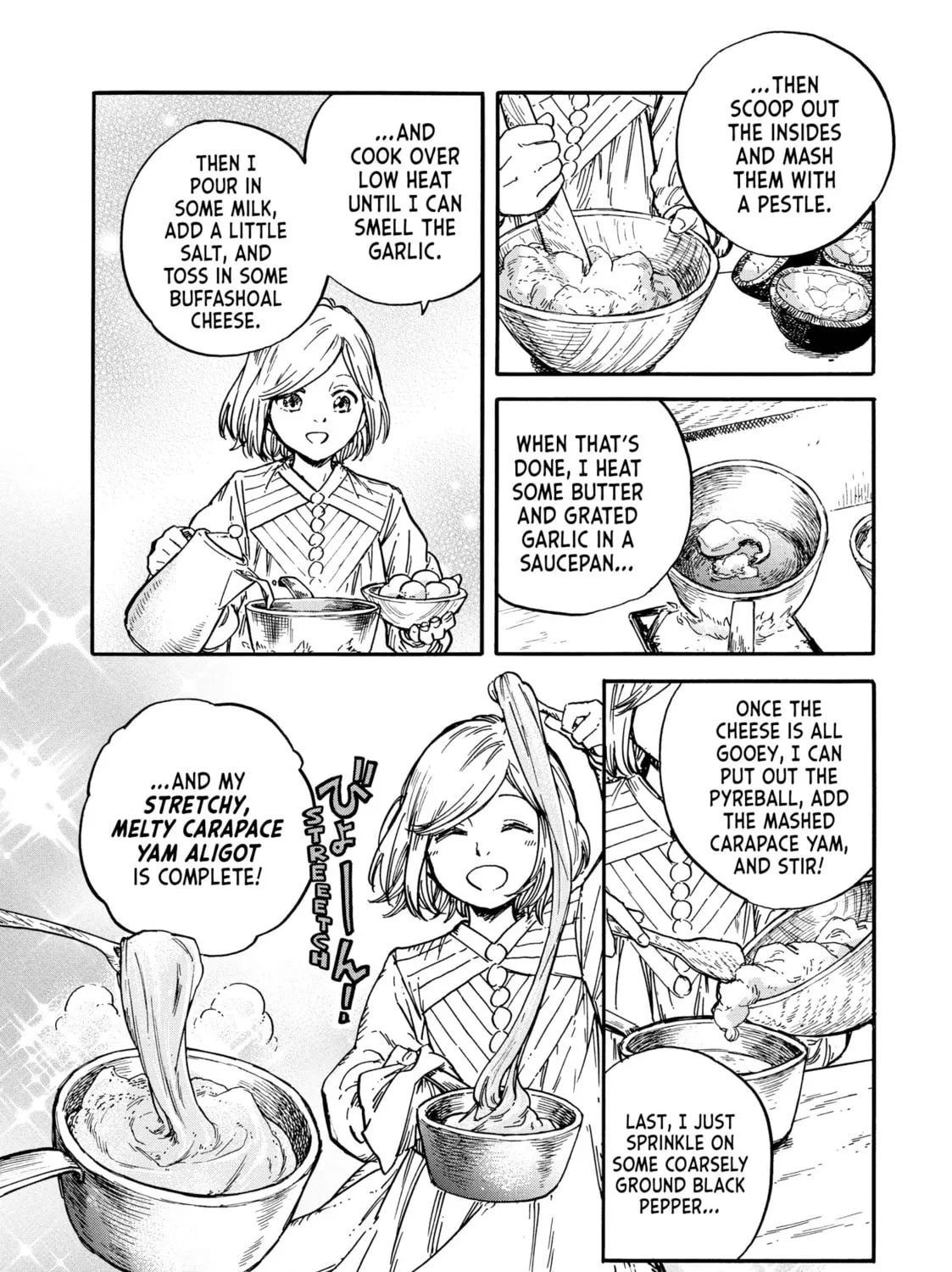 Read Witch Hat Atelier Kitchen chapter 46 image 14 on Lezhin