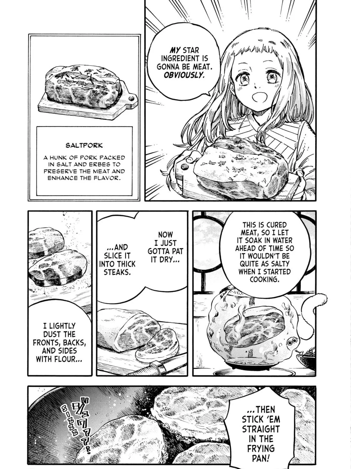 Read Witch Hat Atelier Kitchen chapter 46 image 16 on Lezhin