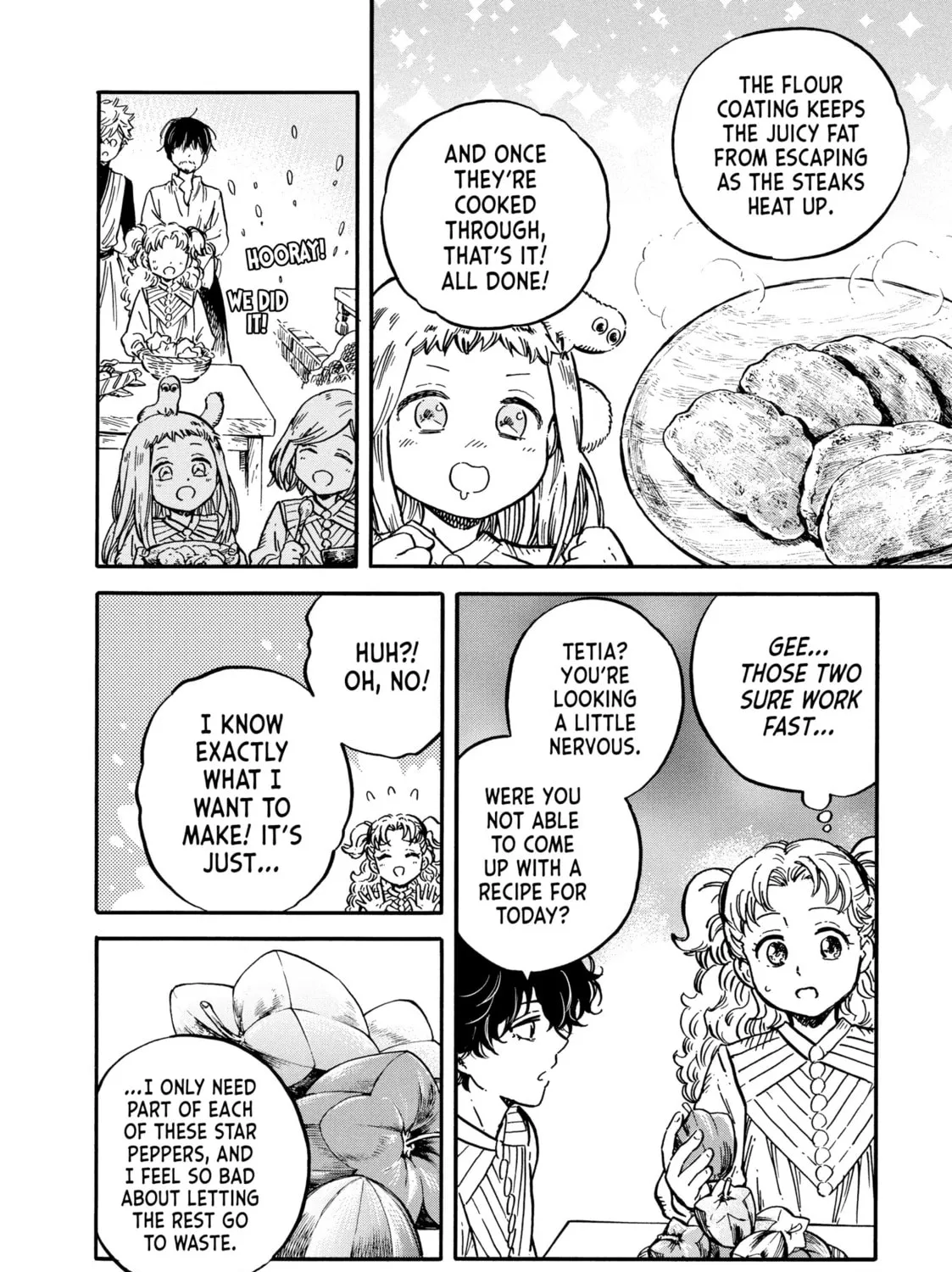 Read Witch Hat Atelier Kitchen chapter 46 image 18 on Lezhin