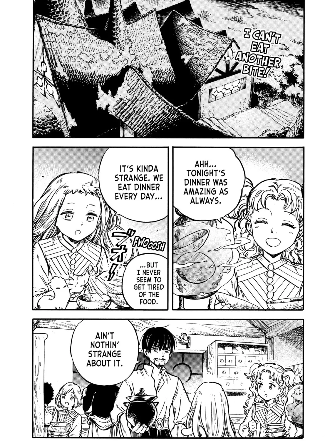 Read Witch Hat Atelier Kitchen chapter 46 image 2 on Lezhin