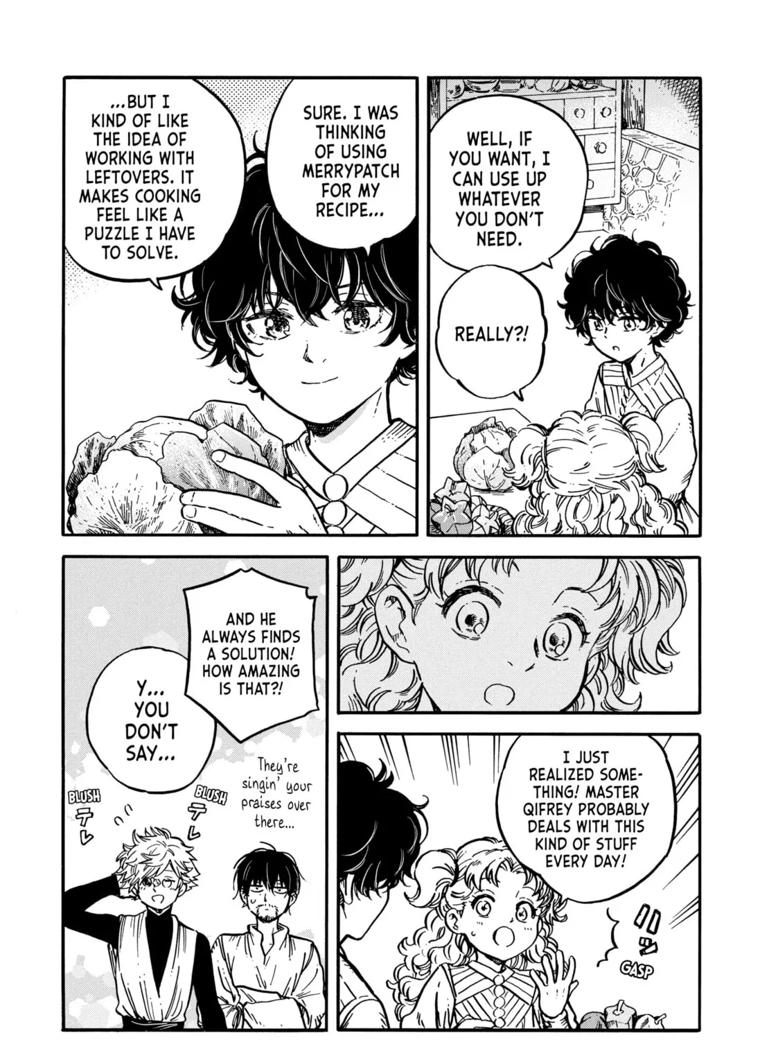 Read Witch Hat Atelier Kitchen chapter 46 image 20 on Lezhin